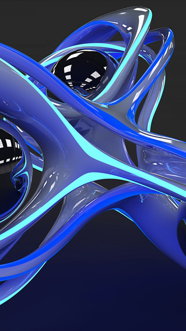 Azure, 紫色的, 料酒店, 电蓝色的, 气体 壁纸 750x1334 允许