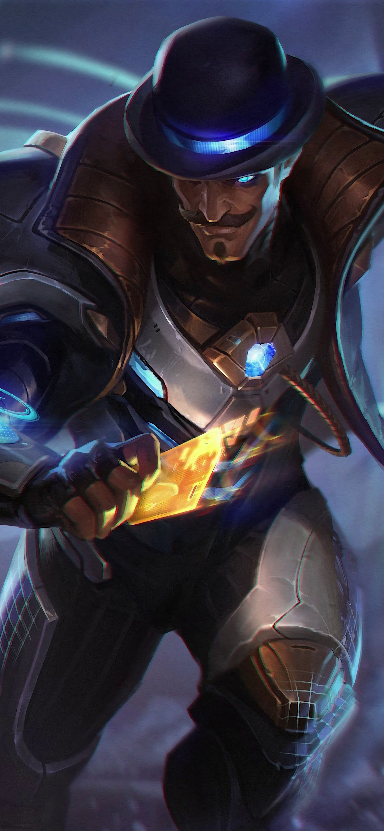 League of Legends, Figurine, Jeu D'aventure, Illustration, Jeu Pc. Wallpaper in 1242x2688 Resolution