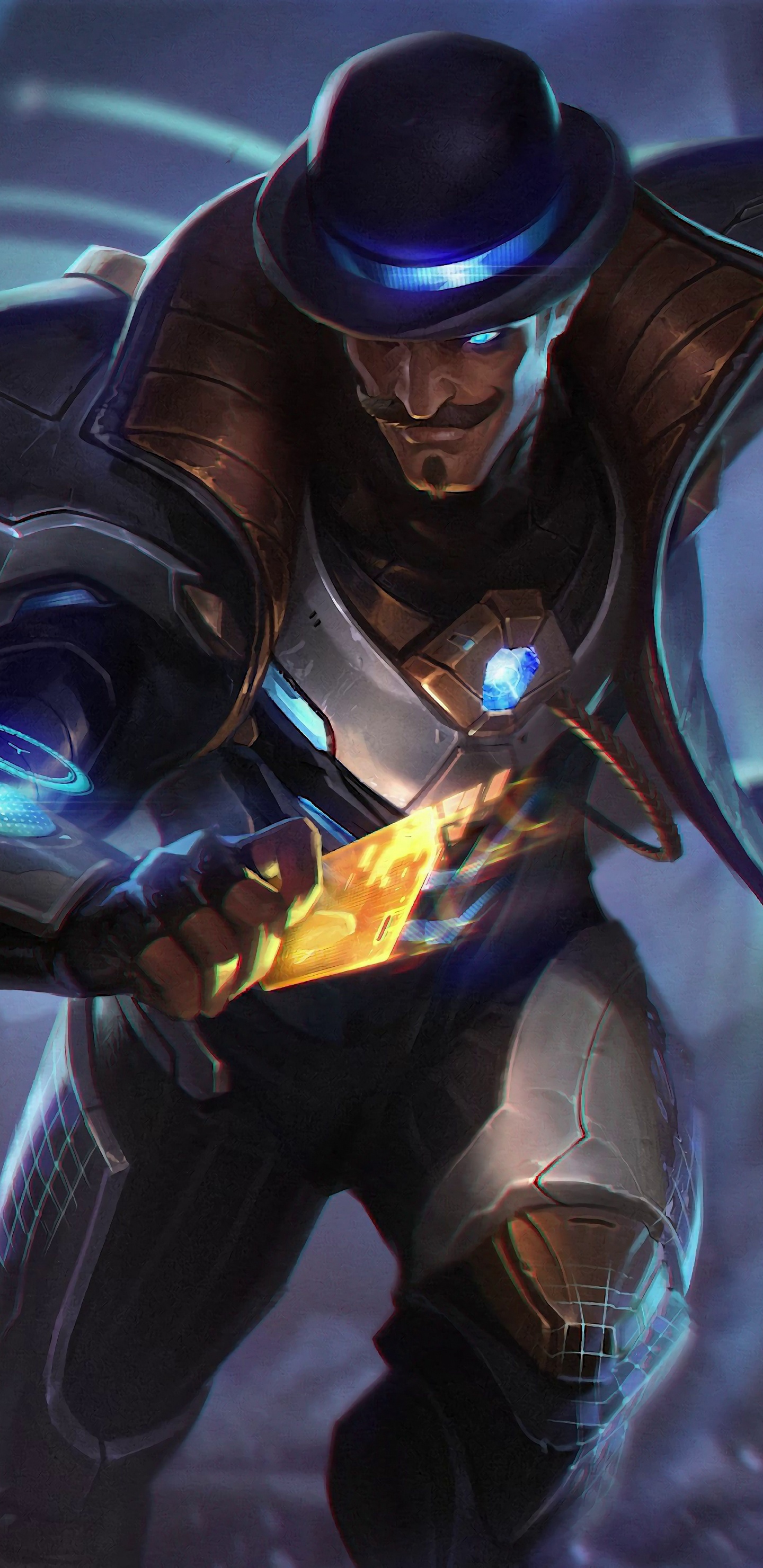 League of Legends, Figurine, Jeu D'aventure, Illustration, Jeu Pc. Wallpaper in 1440x2960 Resolution