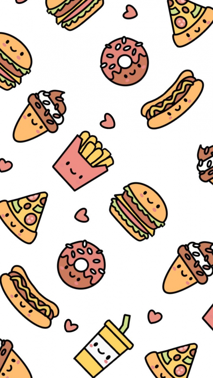 Alimento, Blanco, Naranja, Amarillo, Fila. Wallpaper in 720x1280 Resolution