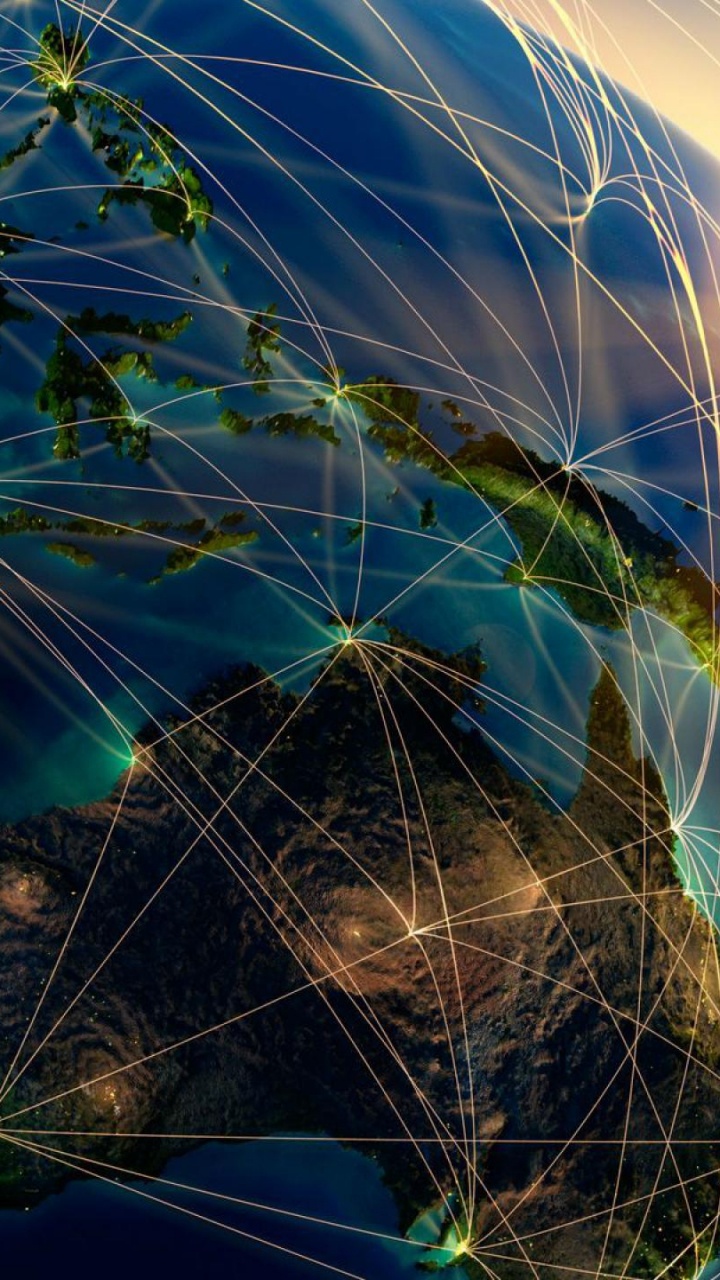 Arbre Vert et Brun Sous Ciel Bleu. Wallpaper in 720x1280 Resolution