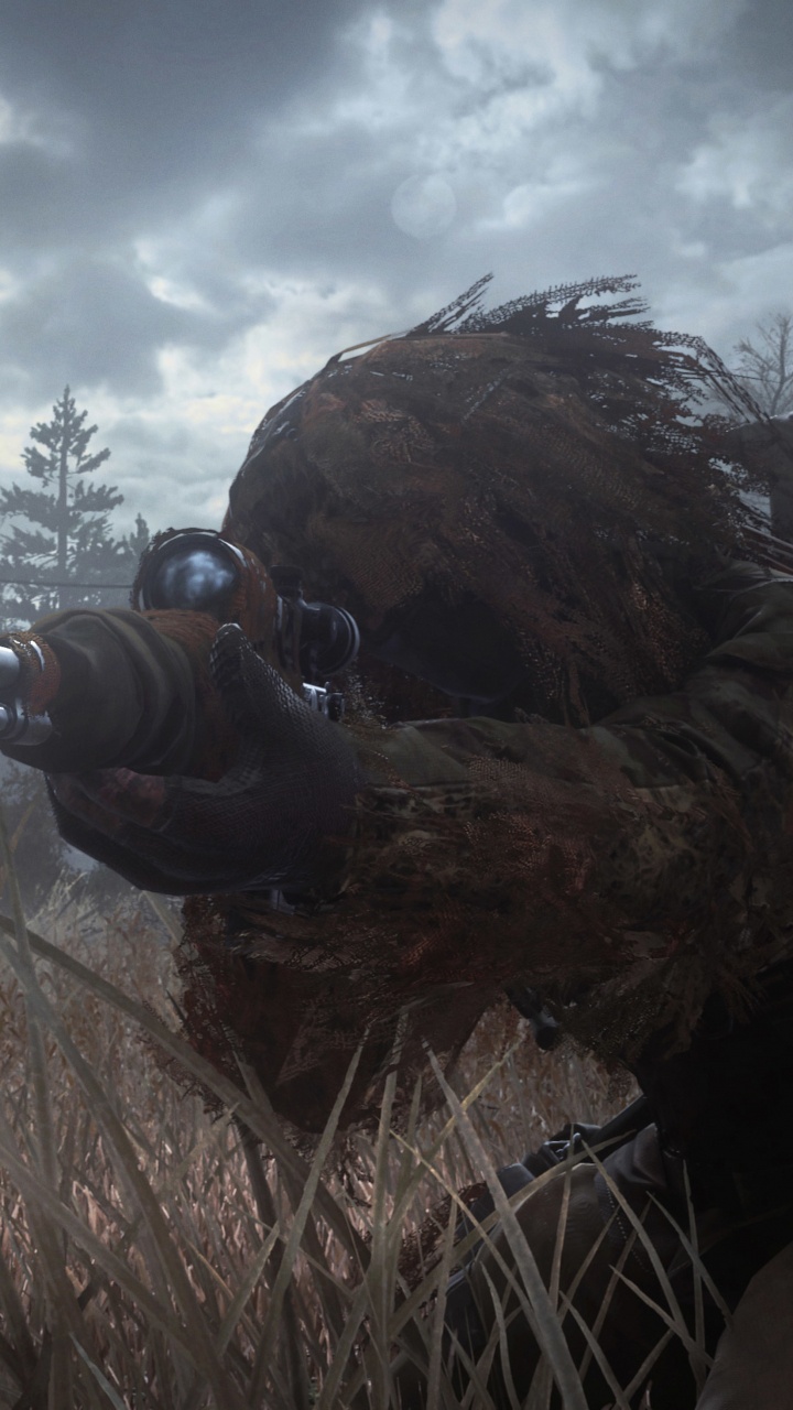 Call of Duty 4 Modern Warfare, Call of Duty Infinito Guerra, Playstation 4, Soldado, Xbox One. Wallpaper in 720x1280 Resolution