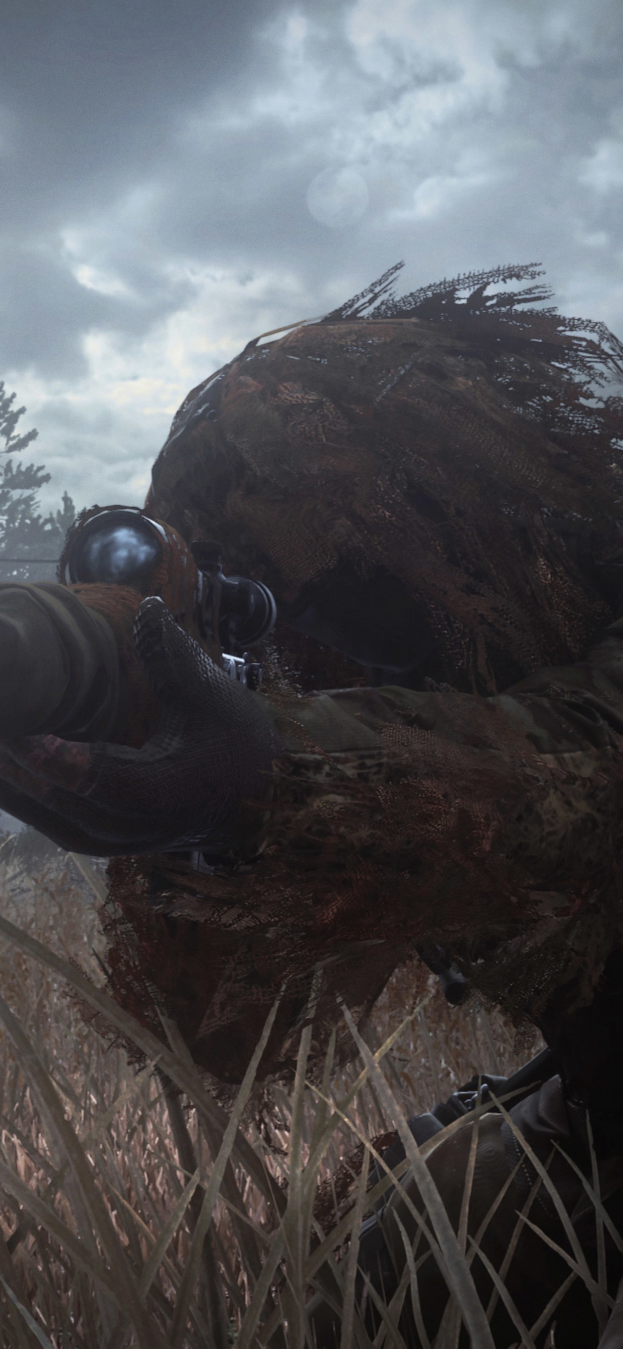 Call of Duty 4 Modern Warfare, Call of Duty Infini de Guerre, Playstation 4, Soldat, Xbox One. Wallpaper in 1242x2688 Resolution