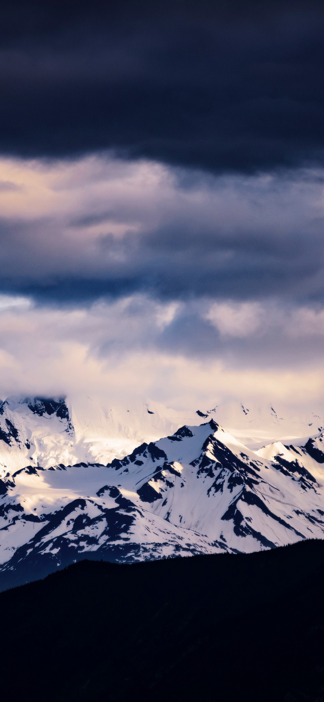 Soundcloud, Atmosphère, Pente, Neige, Paysage Naturel. Wallpaper in 1242x2688 Resolution