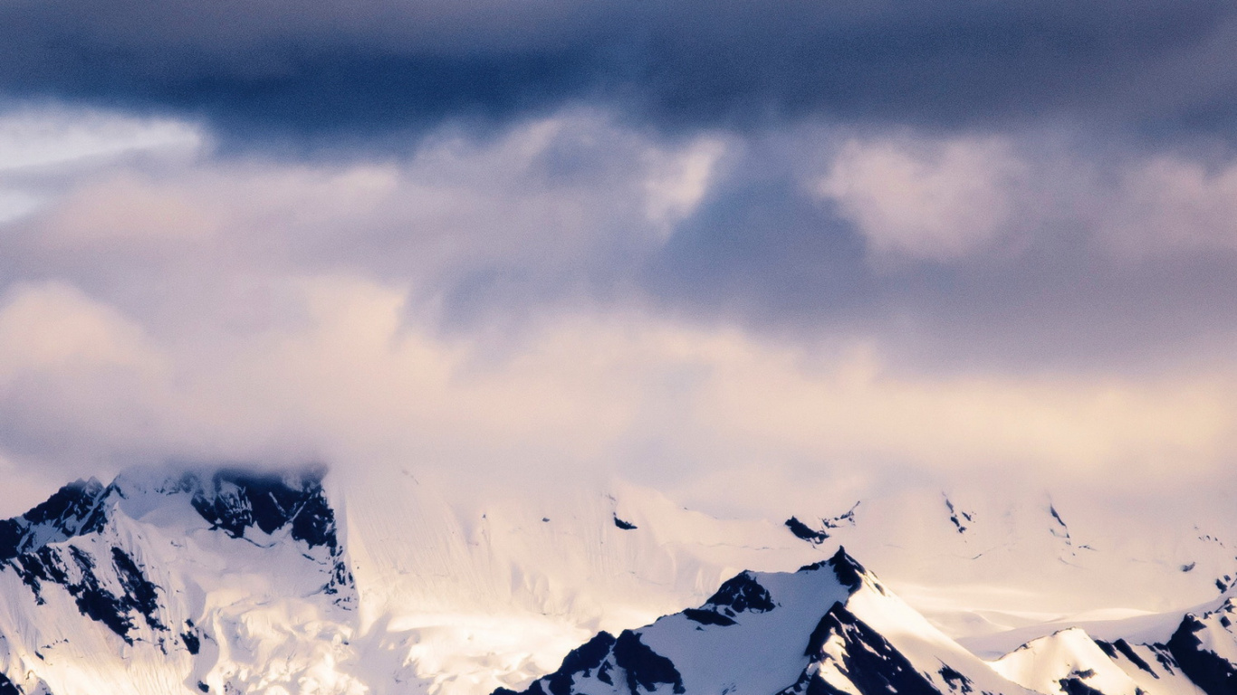 Soundcloud, Cloud, Atmosphäre, Piste, Schnee. Wallpaper in 1366x768 Resolution