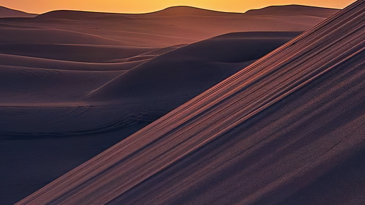 Atmosphère, L'écorégion, Paysage Naturel, Afterglow, Pente. Wallpaper in 1280x720 Resolution