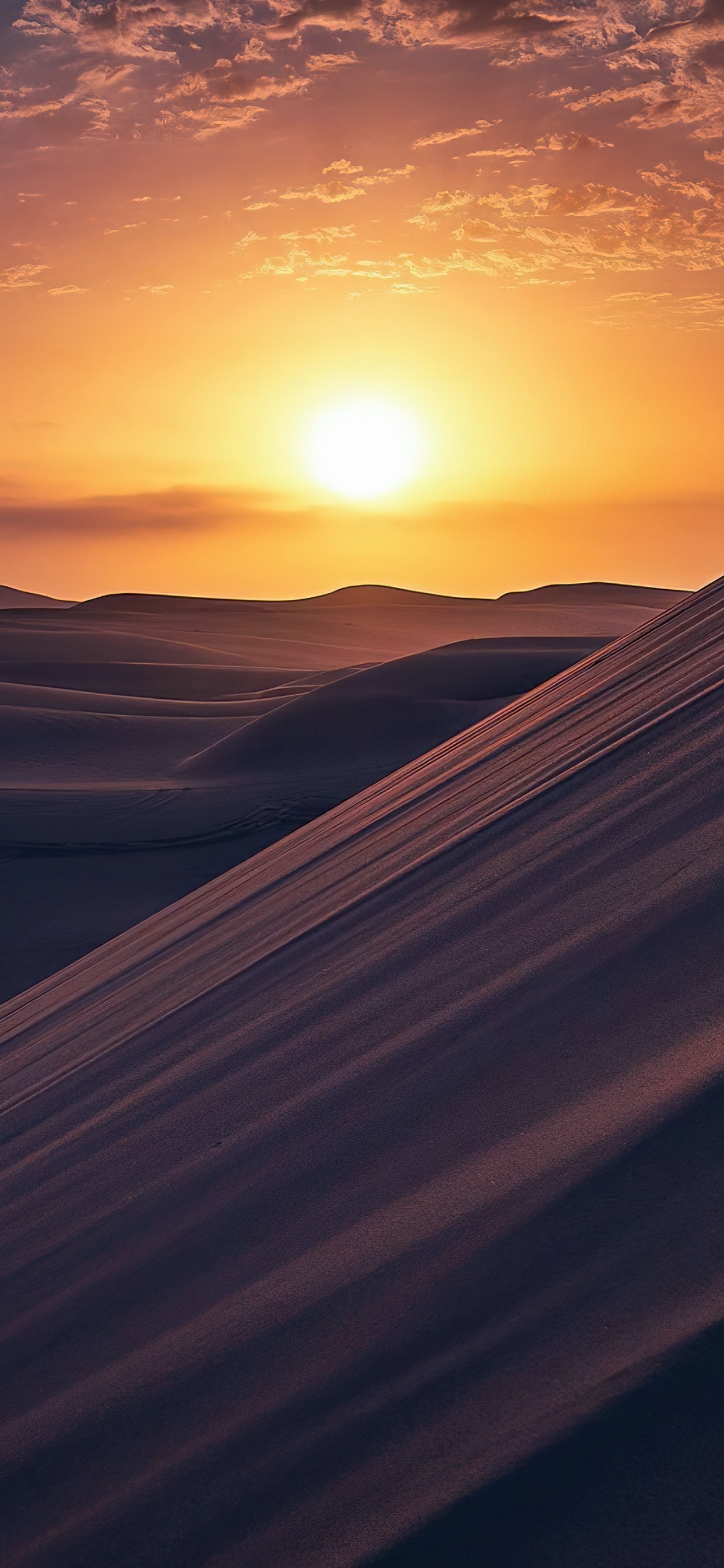 Sunset, Sunlight, Atmosphere, Ecoregion, Natural Landscape. Wallpaper in 1242x2688 Resolution