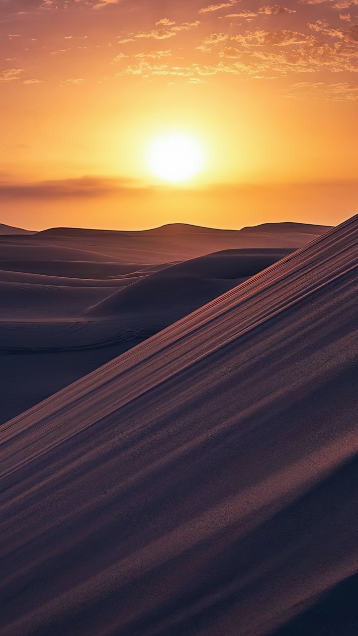 Sunset, Sunlight, Atmosphere, Ecoregion, Natural Landscape. Wallpaper in 720x1280 Resolution