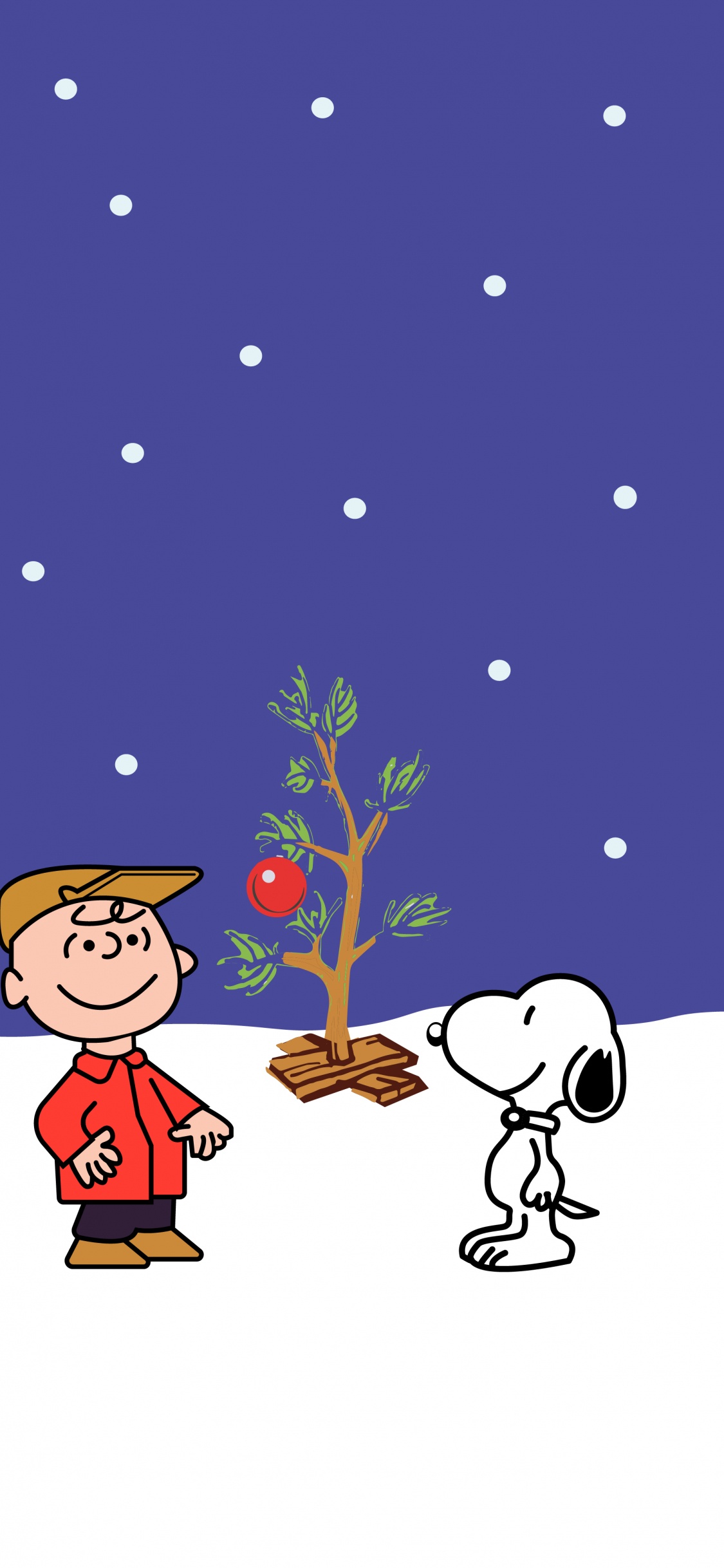 Cartoon, Fiktion, Kunst, Branch, Baum. Wallpaper in 1125x2436 Resolution