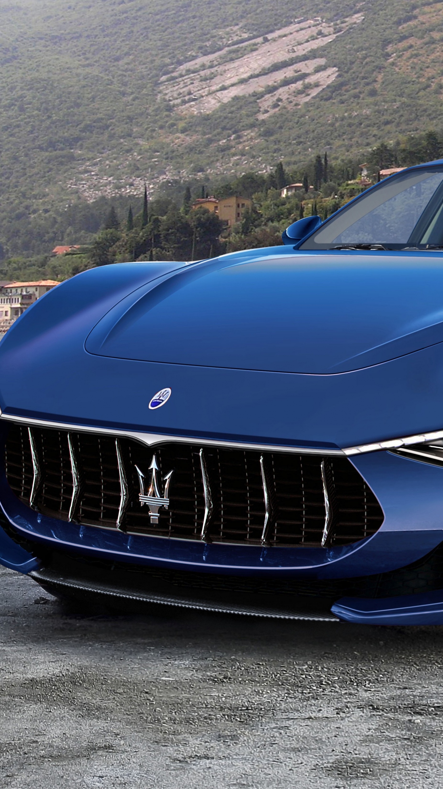 Blue Bmw m 3 Coupe en la Carretera Durante el Día. Wallpaper in 1440x2560 Resolution