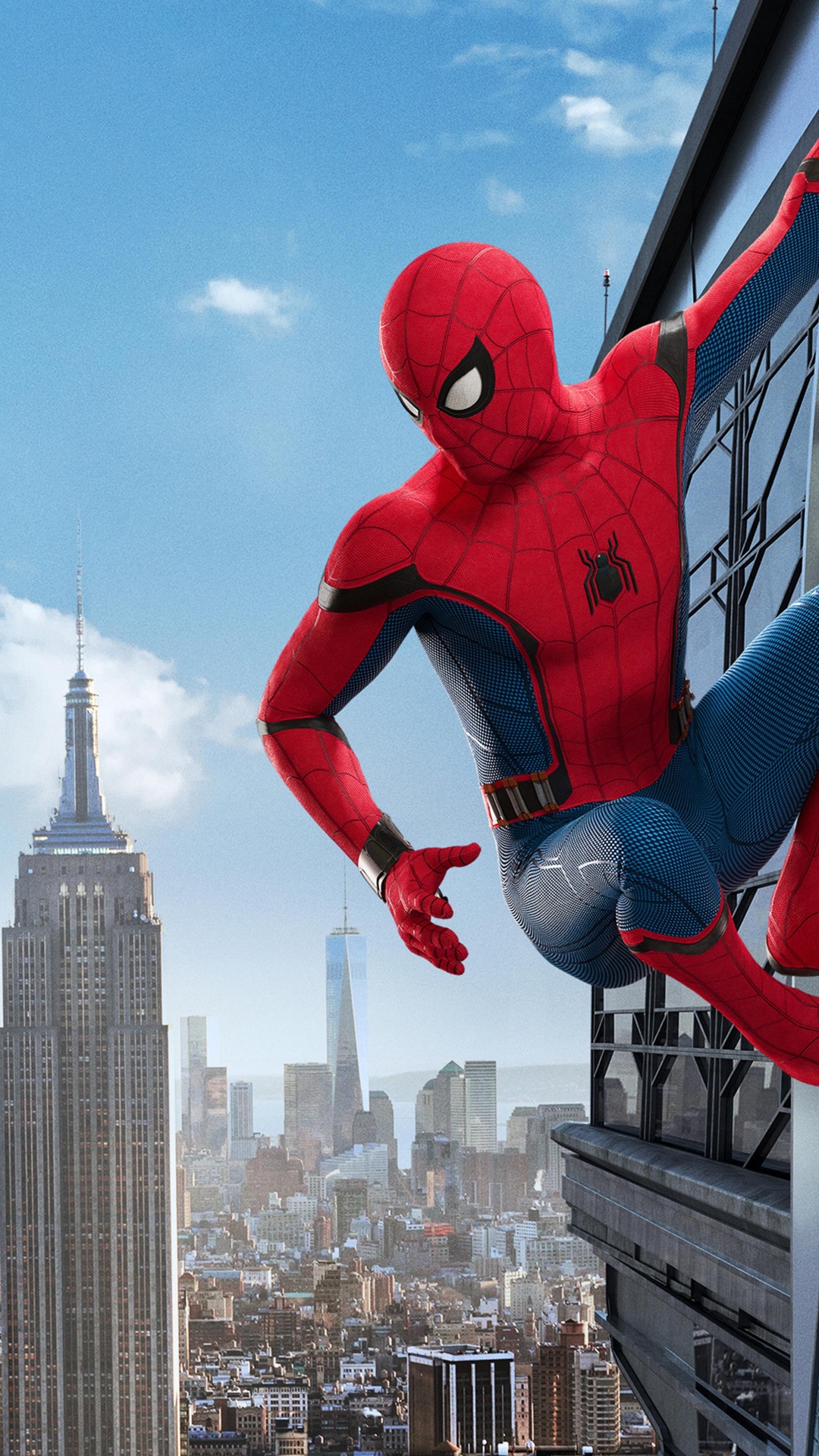 Spider-man, Maravillas Del Hombre Araña Millas Morales, Marvel Comics, Edificio, Caricatura. Wallpaper in 1080x1920 Resolution