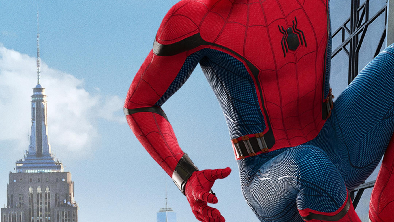 Spider-man, Marvels Spider-man Miles Morales, Marvel Comics, Building, Cloud. Wallpaper in 1366x768 Resolution