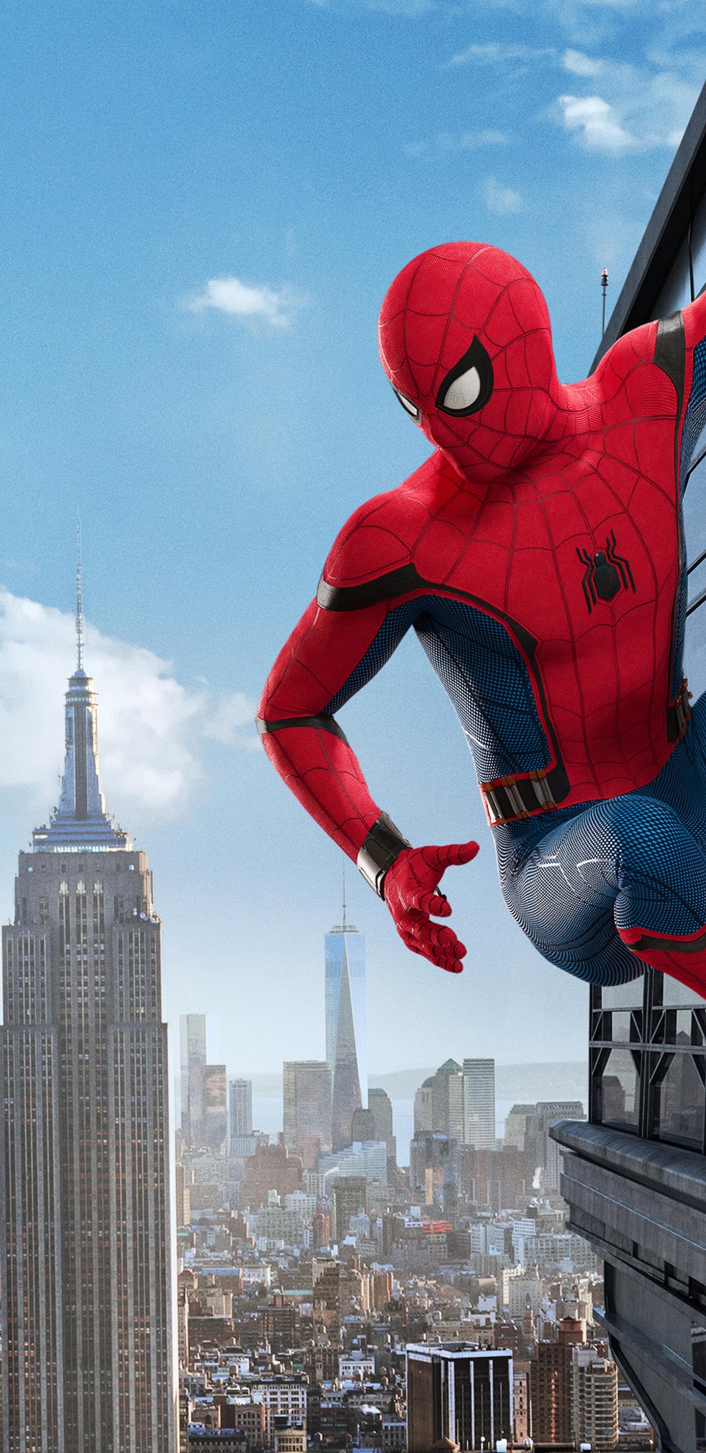 Spider-man, Marvels Spider-man Miles Morales, Marvel Comics, Building, Cloud. Wallpaper in 1440x2960 Resolution