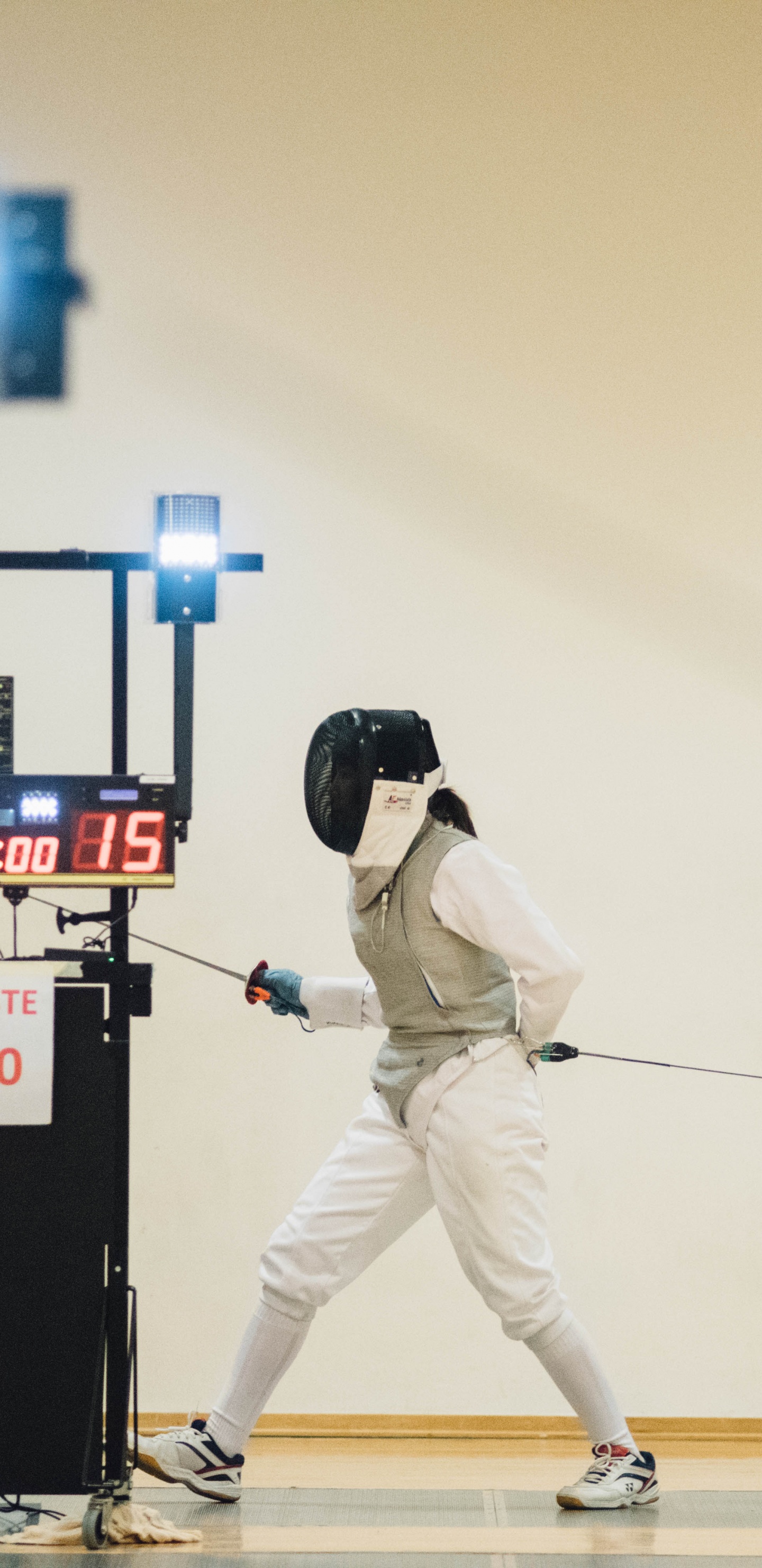 Clinquant, Compétition, Pentathlon Moderne, Cordon de Corps, Arme D'escrime. Wallpaper in 1440x2960 Resolution