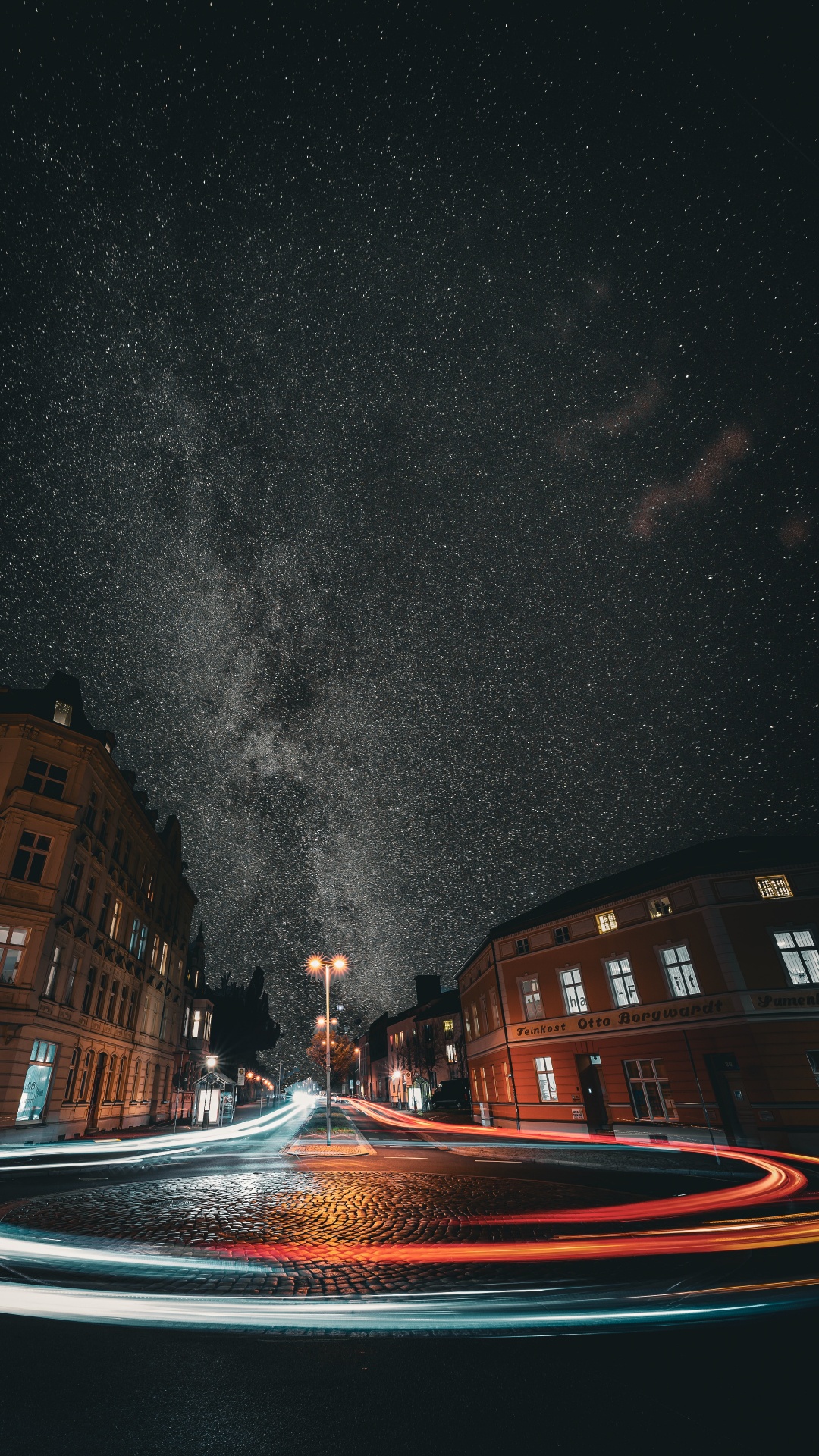 Night, Building, Water, Architecture, Midnight. Wallpaper in 1080x1920 Resolution