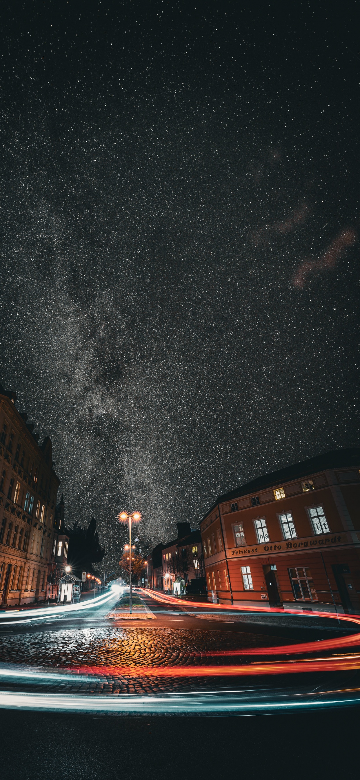 Night, Building, Water, Architecture, Midnight. Wallpaper in 1242x2688 Resolution