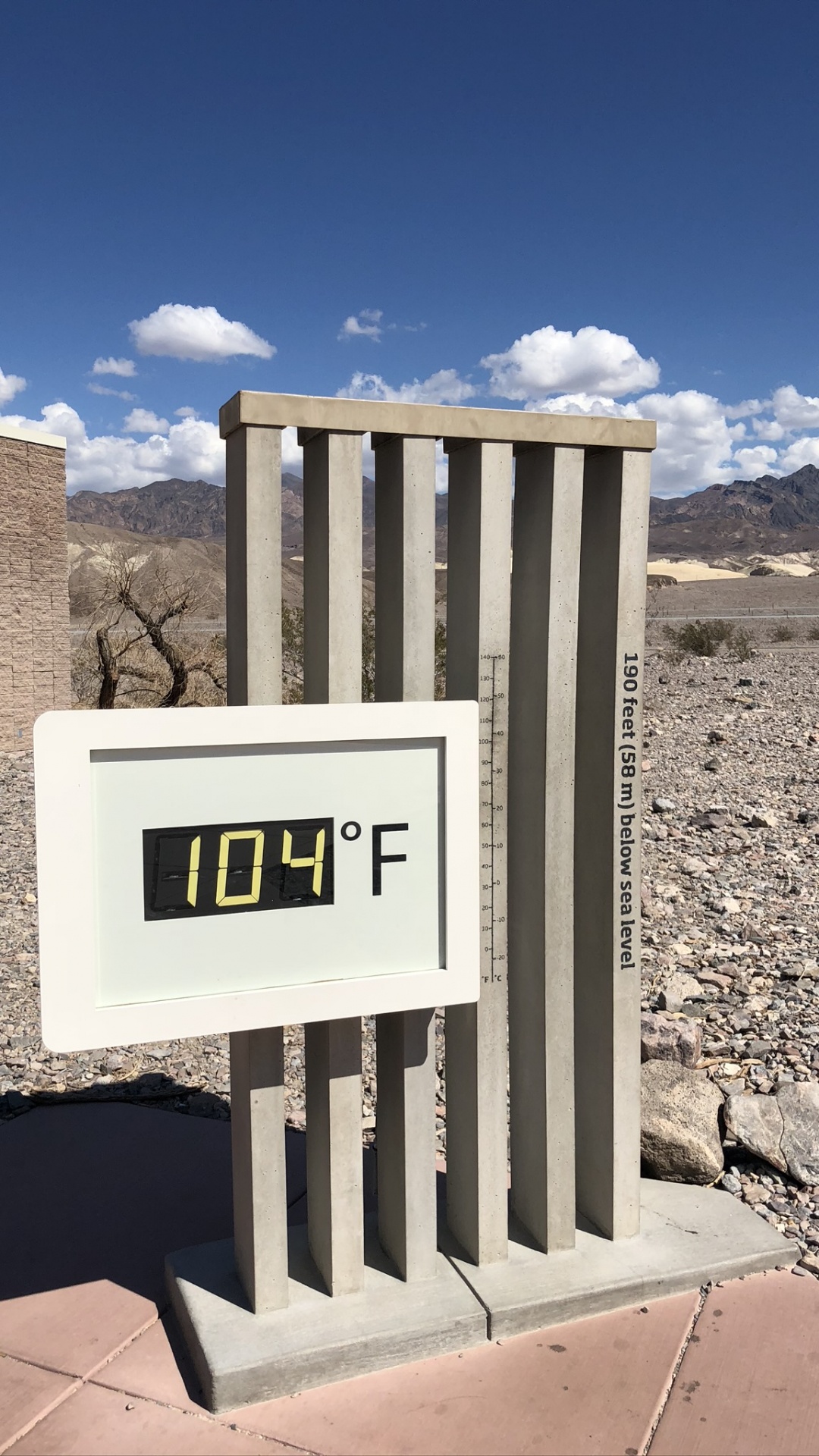 Usa, Nevada, Death Valley, Death Valley National Park, Architecture. Wallpaper in 1080x1920 Resolution