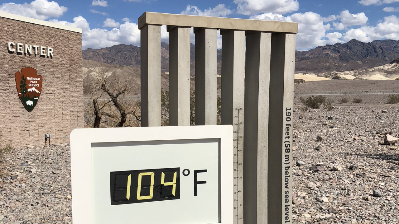 Usa, Nevada, Death Valley, Death Valley National Park, Architecture. Wallpaper in 1280x720 Resolution