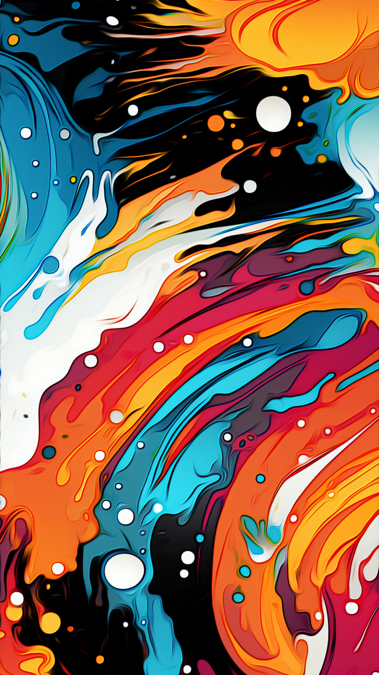 Arts Visuels, Art, Conception, Graphisme, L'art Abstrait. Wallpaper in 750x1334 Resolution