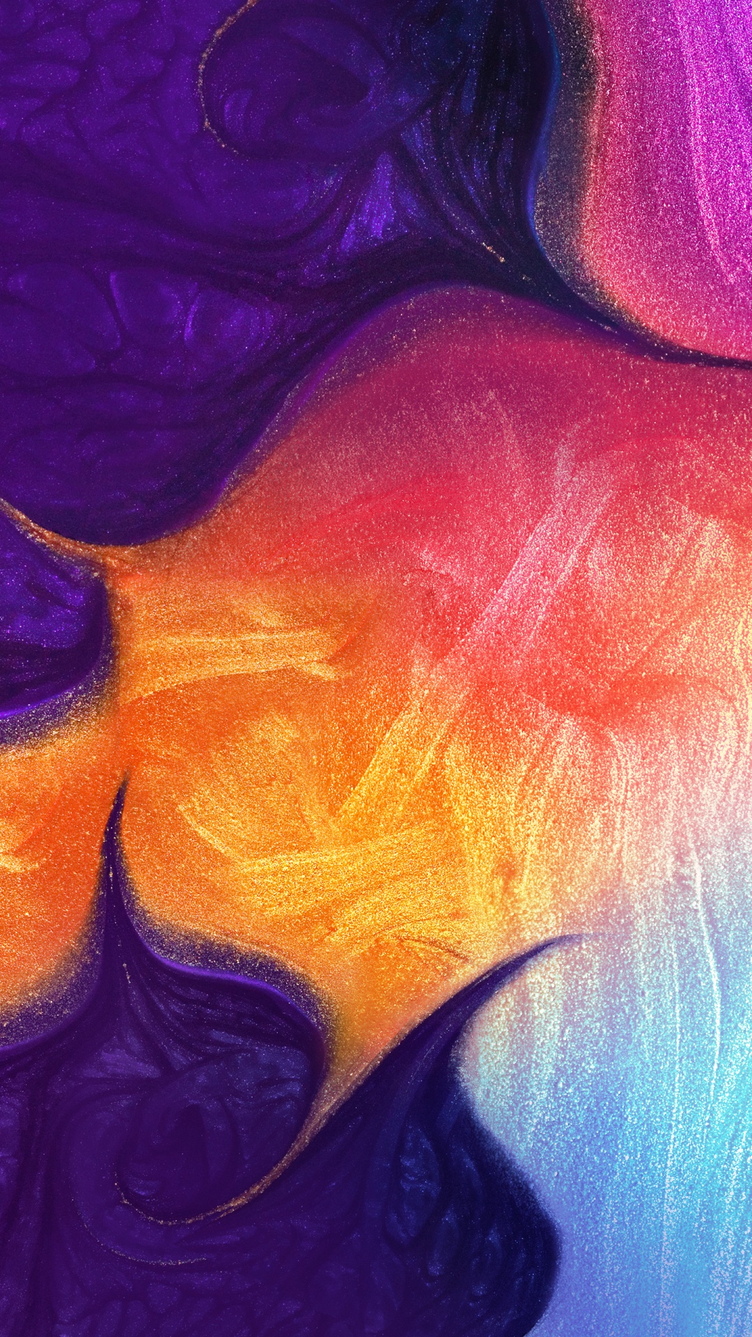 Samsung Galaxy, Samsung, Samsung Galaxy A50, Android, Colorfulness. Wallpaper in 1080x1920 Resolution