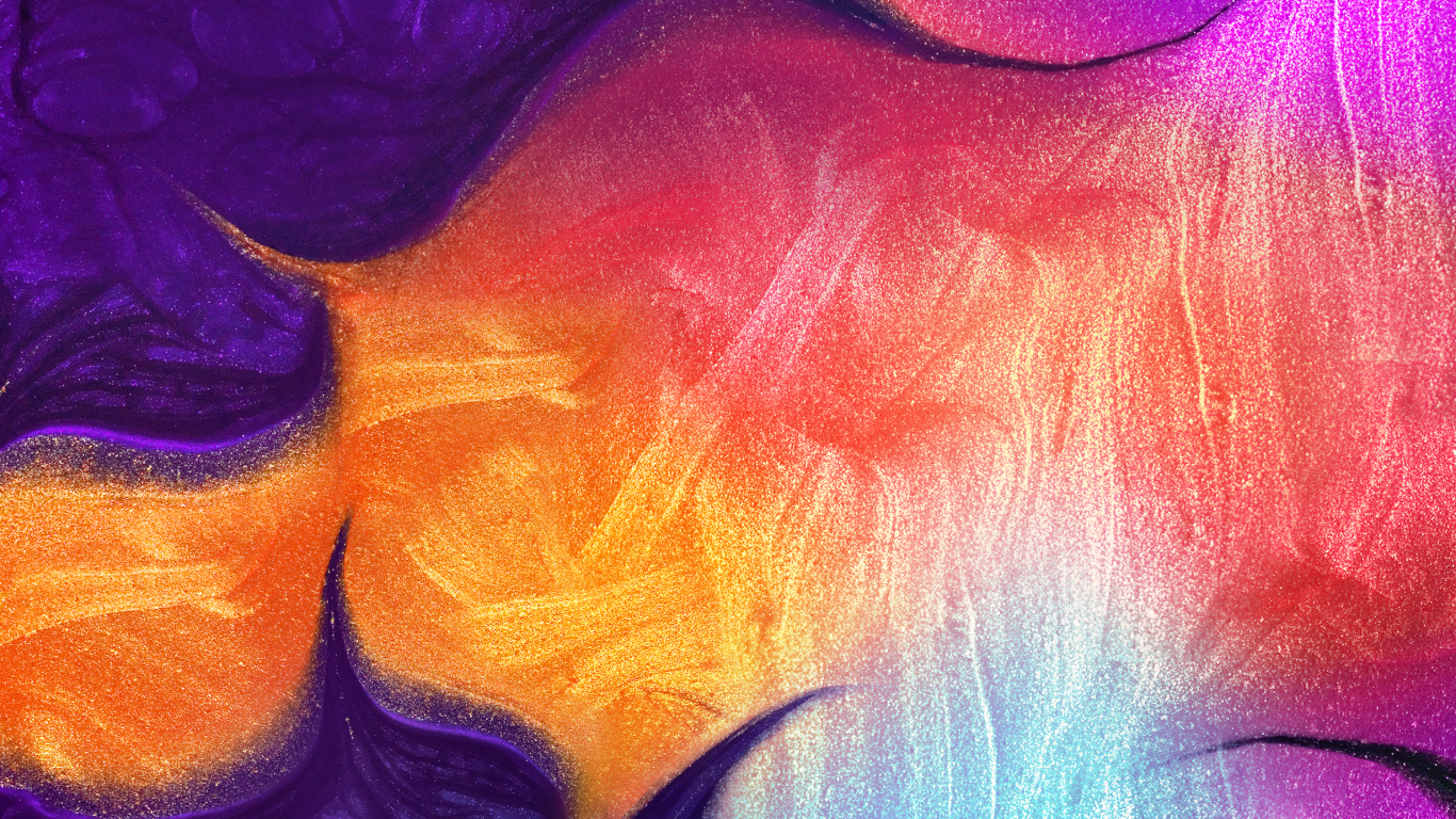 Samsung Galaxy, Samsung, Samsung Galaxy A50, Android, la Pureté de la Couleur. Wallpaper in 1366x768 Resolution