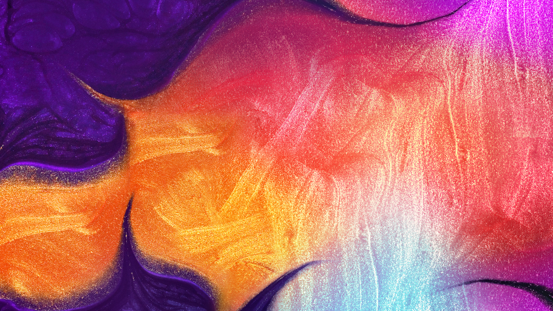 Samsung Galaxy, Samsung, Samsung Galaxy A50, Android, la Pureté de la Couleur. Wallpaper in 1920x1080 Resolution