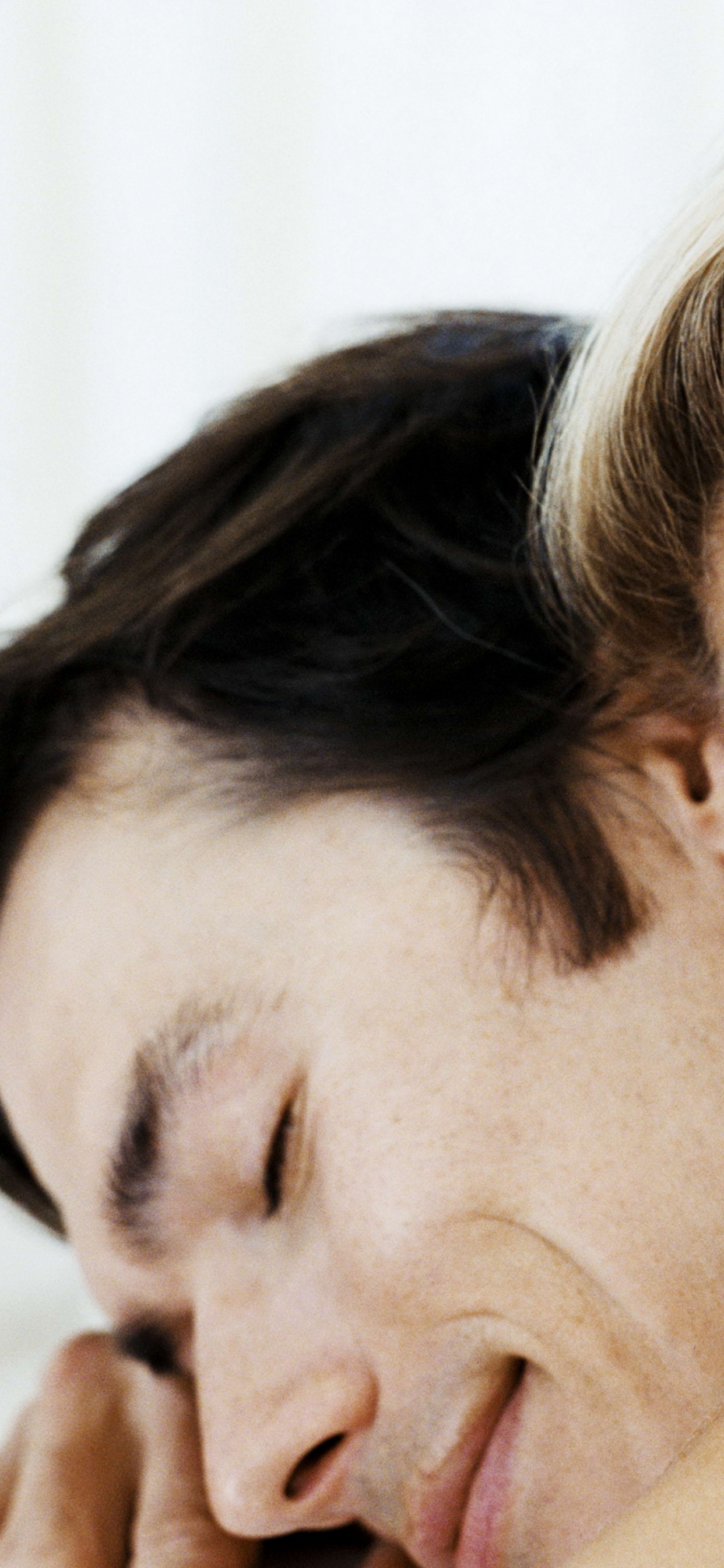 Neck, Love, Marriage, Couple, Romance. Wallpaper in 1242x2688 Resolution