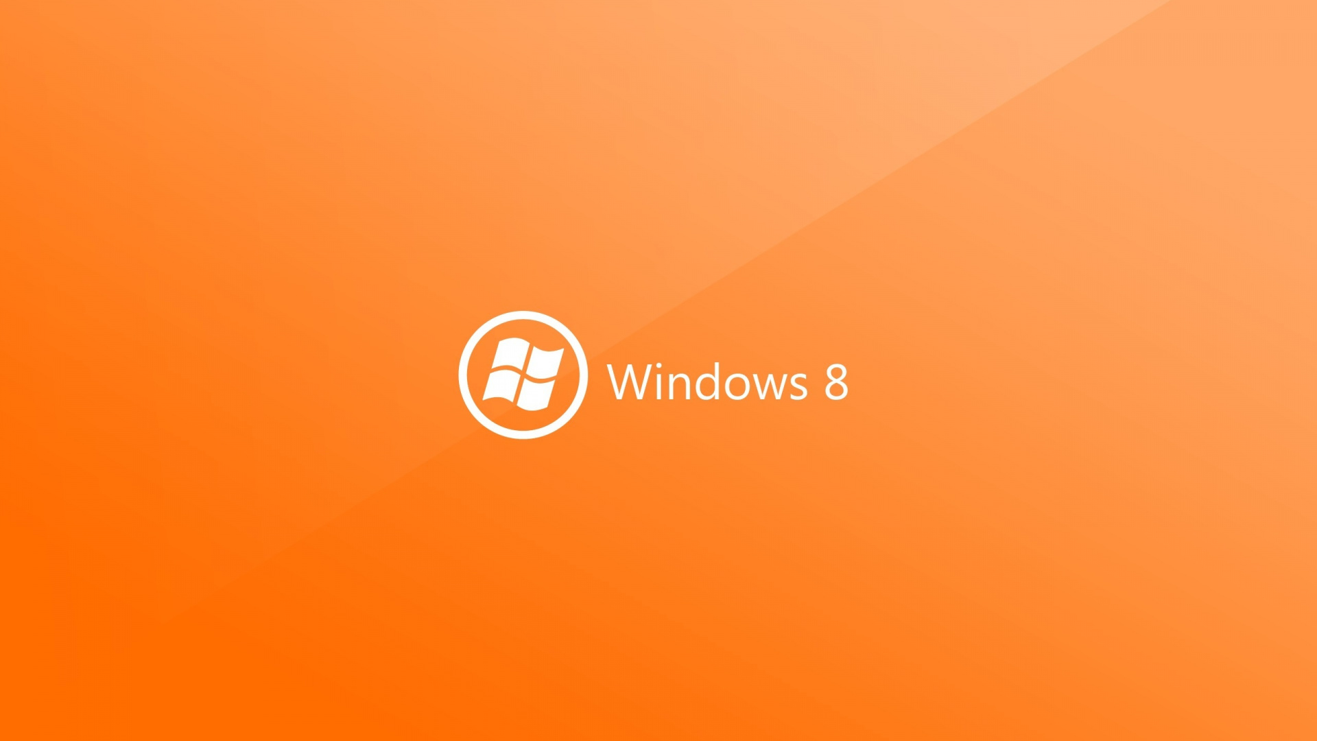 Windows8, Microsoft Windows, 橙色, 文本, 品牌 壁纸 1920x1080 允许