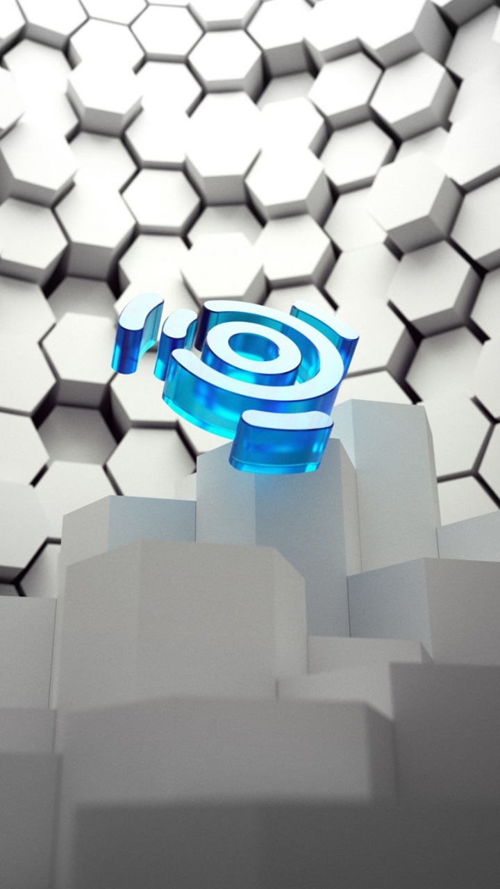 Blue and White Plastic Toy. Wallpaper in 720x1280 Resolution