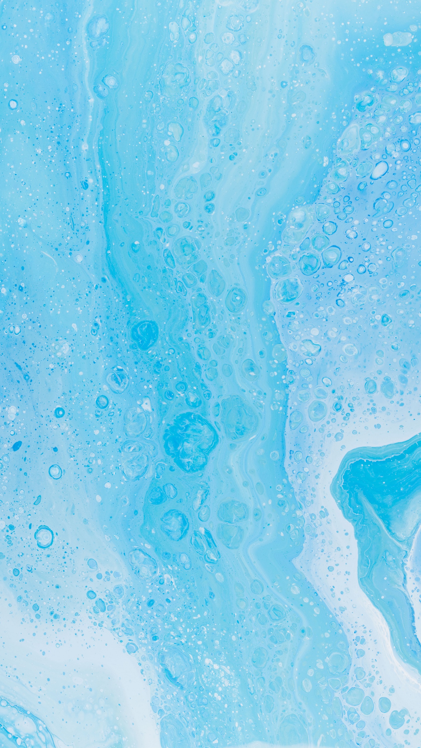 水上, Azure, 冰川地貌 壁纸 1440x2560 允许