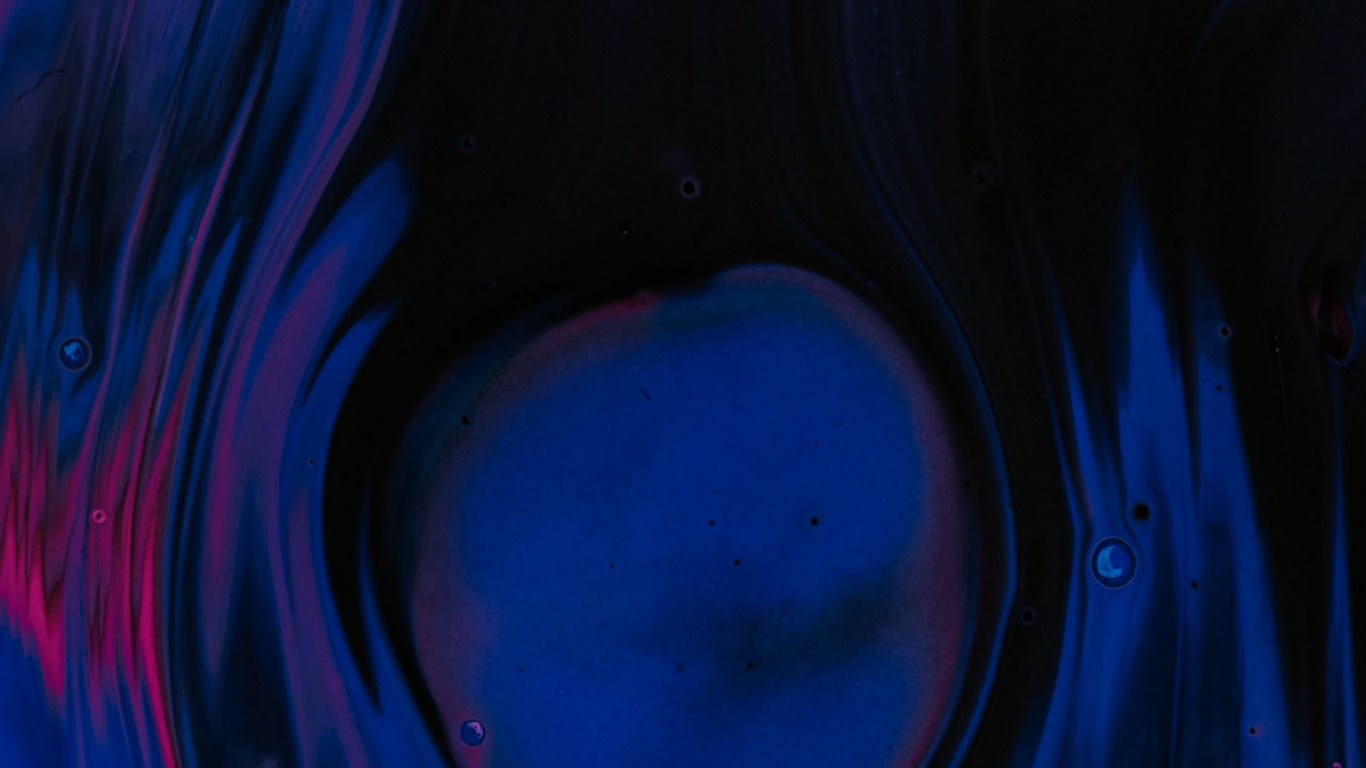 Liquid, Azure, Peinture D'art, Fluide, Eau. Wallpaper in 1366x768 Resolution