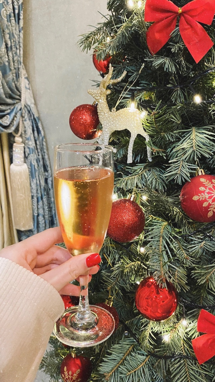 Ornement de Noël, Le Jour De Noël, Vin, Arbre de Noël, Événement. Wallpaper in 720x1280 Resolution