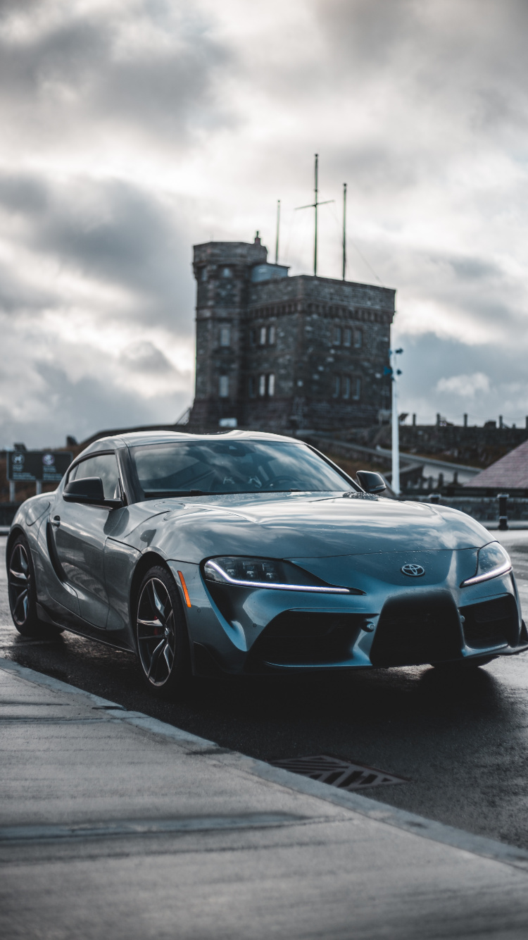HD Car Wallpapers  Toyota Supra Edition on the App Store