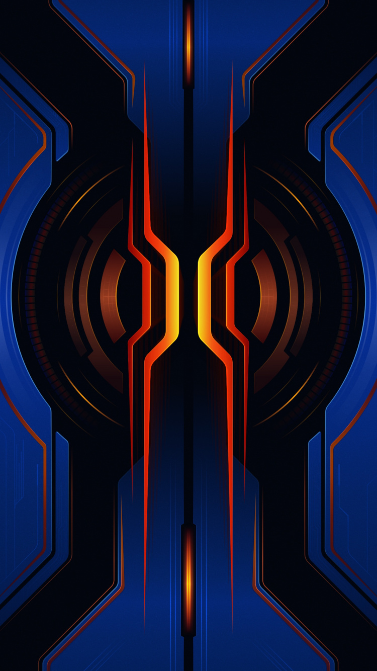 Xiaomi, Blackshark 2 Pro, Xiaomi Black Shark 2, Xiaomi Black Shark, Black Shark 2 Pro. Wallpaper in 750x1334 Resolution