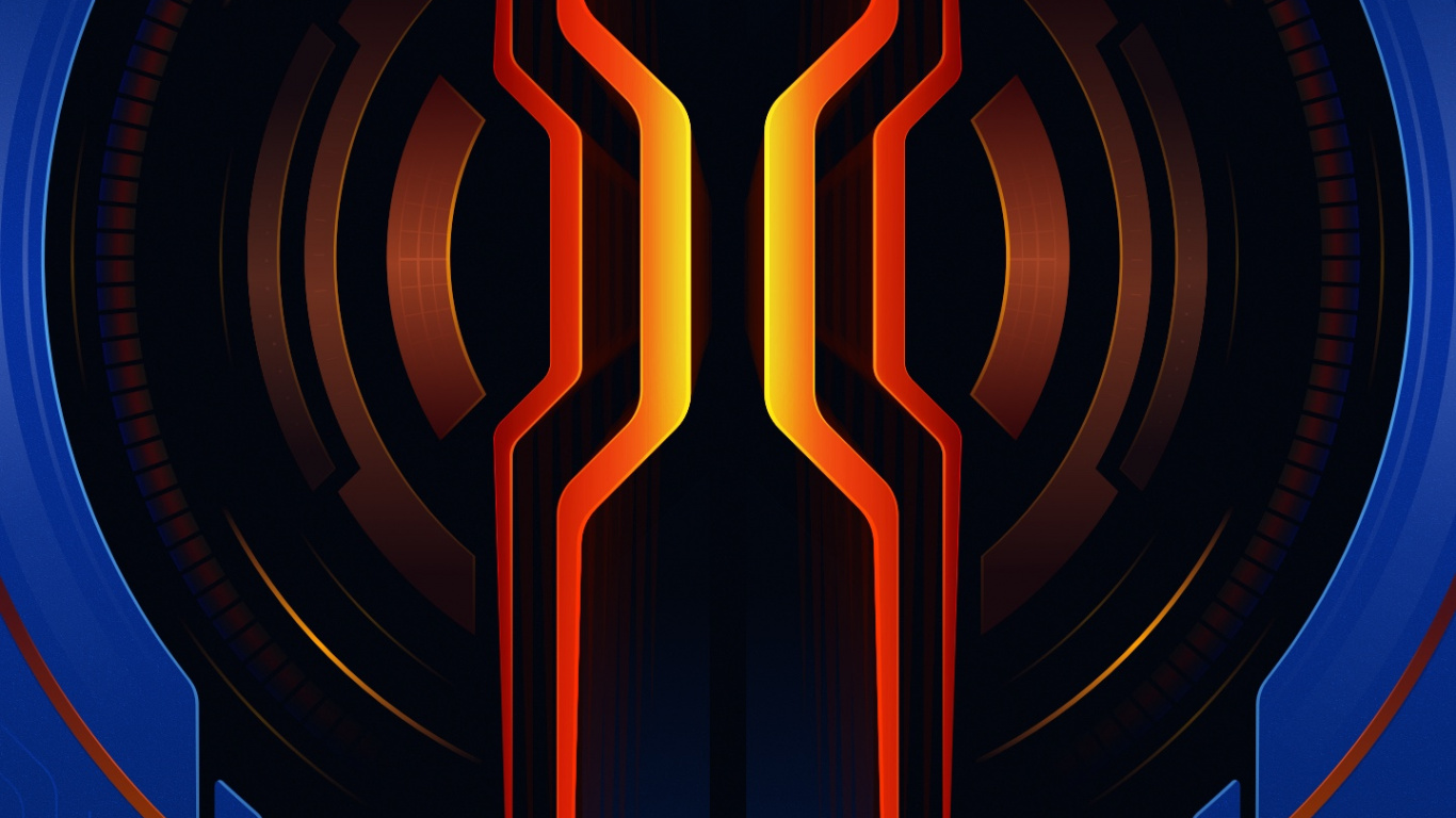 Xiaomi, Blackshark 2 Pro, Xiaomi Tiburón Negro 2, Tiburón Negro Xiaomi, Tiburón Negro 2 Pro. Wallpaper in 1366x768 Resolution