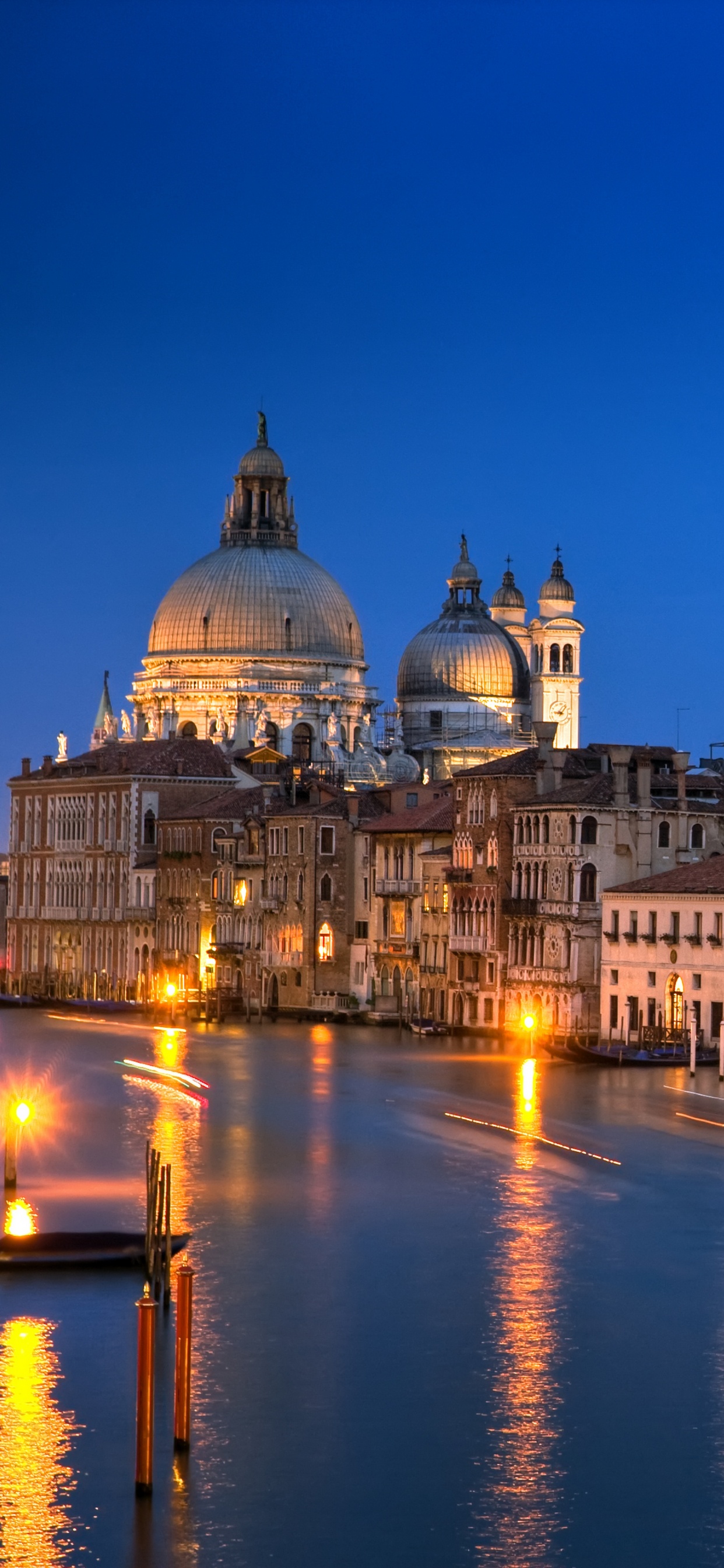 大运河, 滑雪缆车, 里程碑, 反射, 城市 壁纸 1242x2688 允许