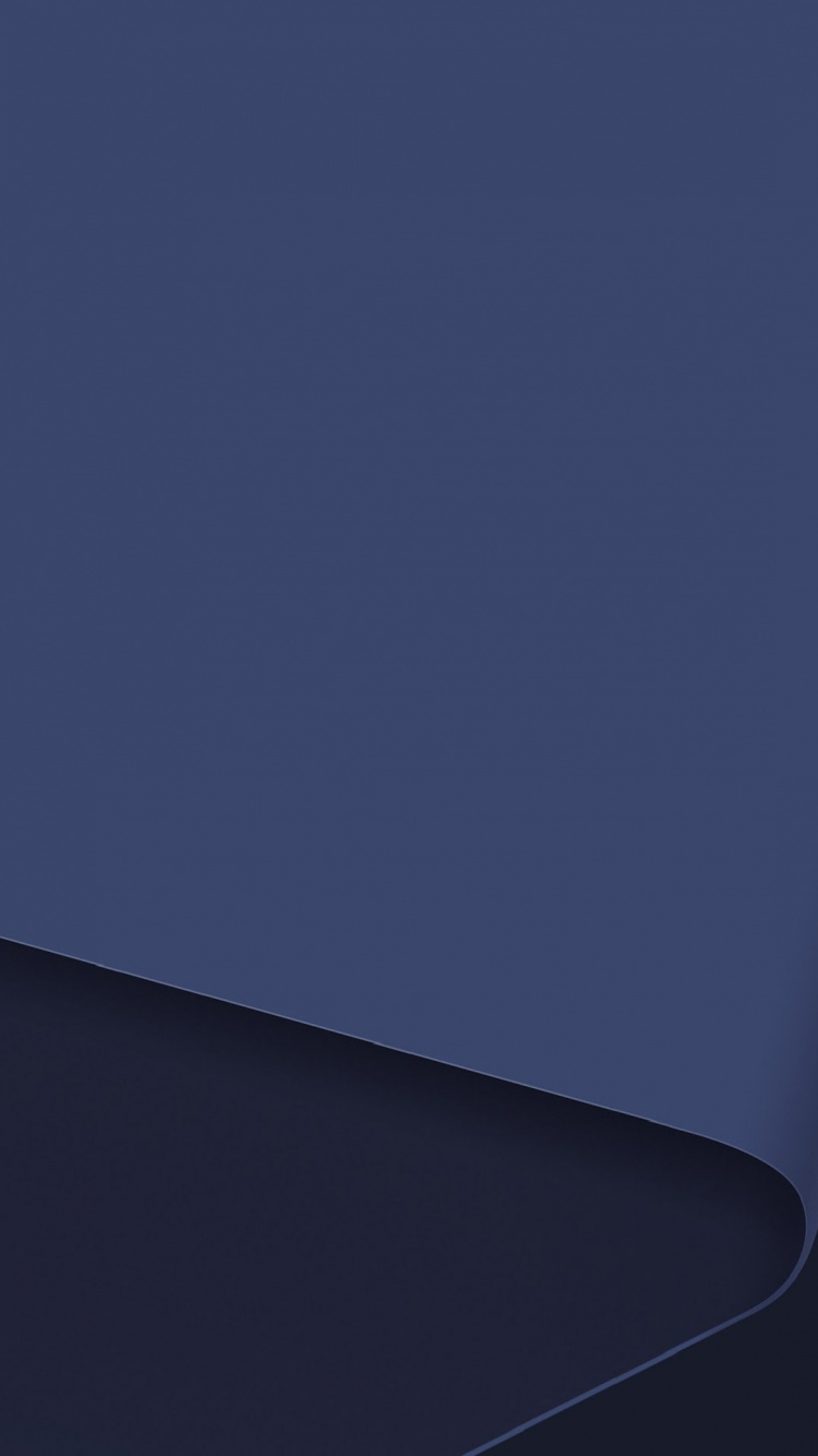 ZTE, ZTE Axon M, Cobalt Blue, Smartphone, Blue. Wallpaper in 750x1334 Resolution