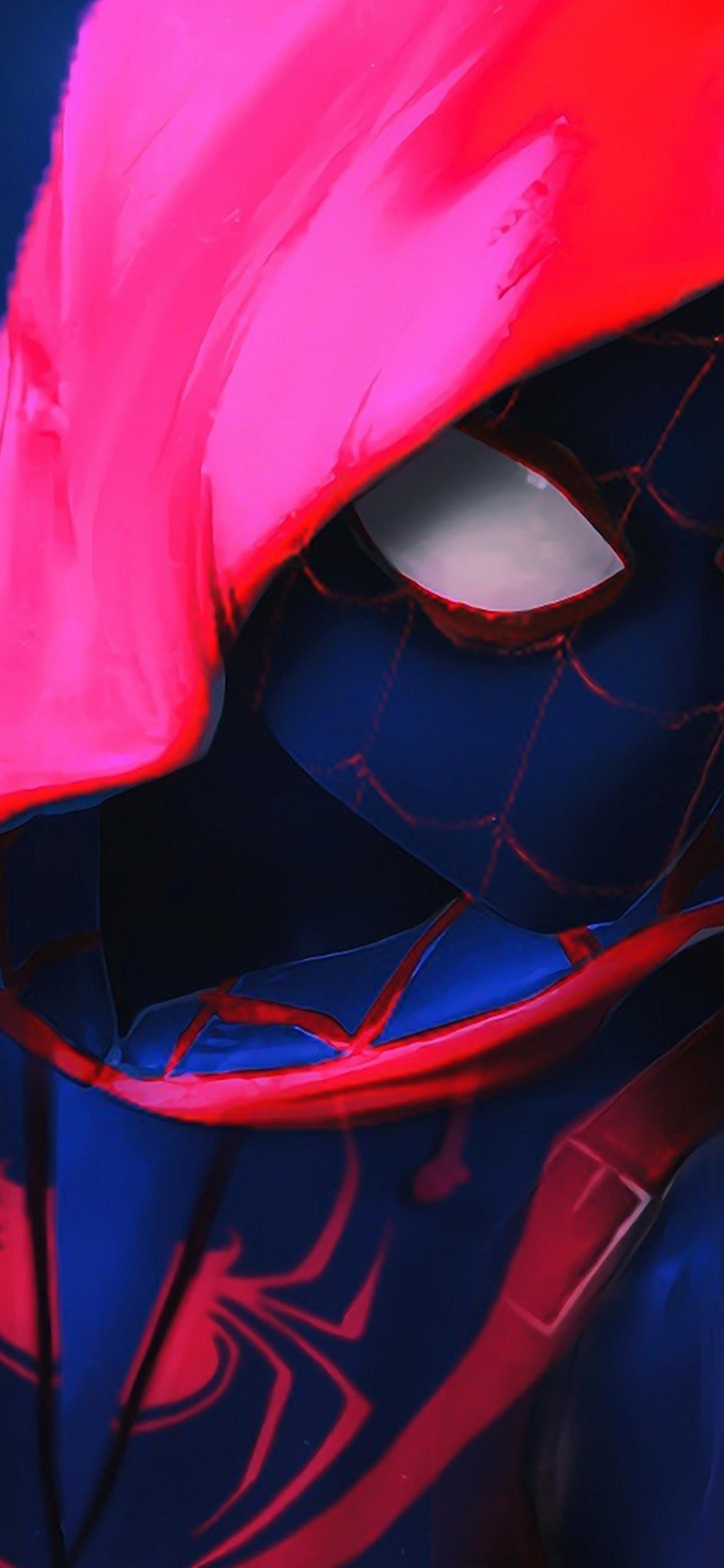 Marvels Spider-man Miles Morales, Miles Morales, Spider-man, Kingpin, Marvel Comics. Wallpaper in 1125x2436 Resolution