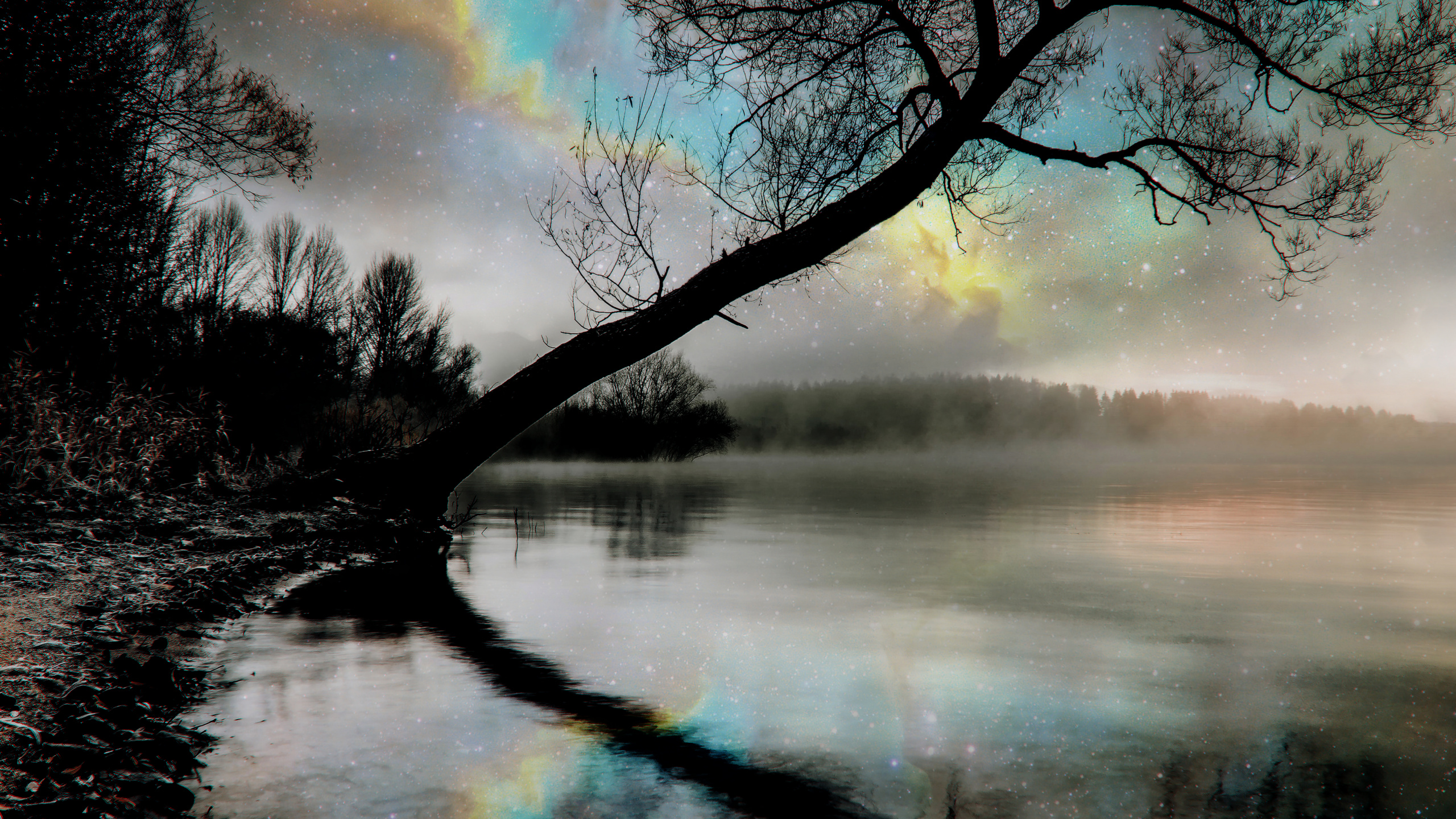 Nature, Eau, Les Ressources en Eau, Atmosphère, la Journée. Wallpaper in 2560x1440 Resolution