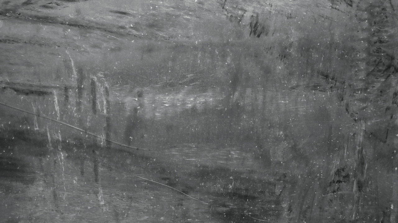 Peinture Abstraite en Noir et Blanc. Wallpaper in 1280x720 Resolution