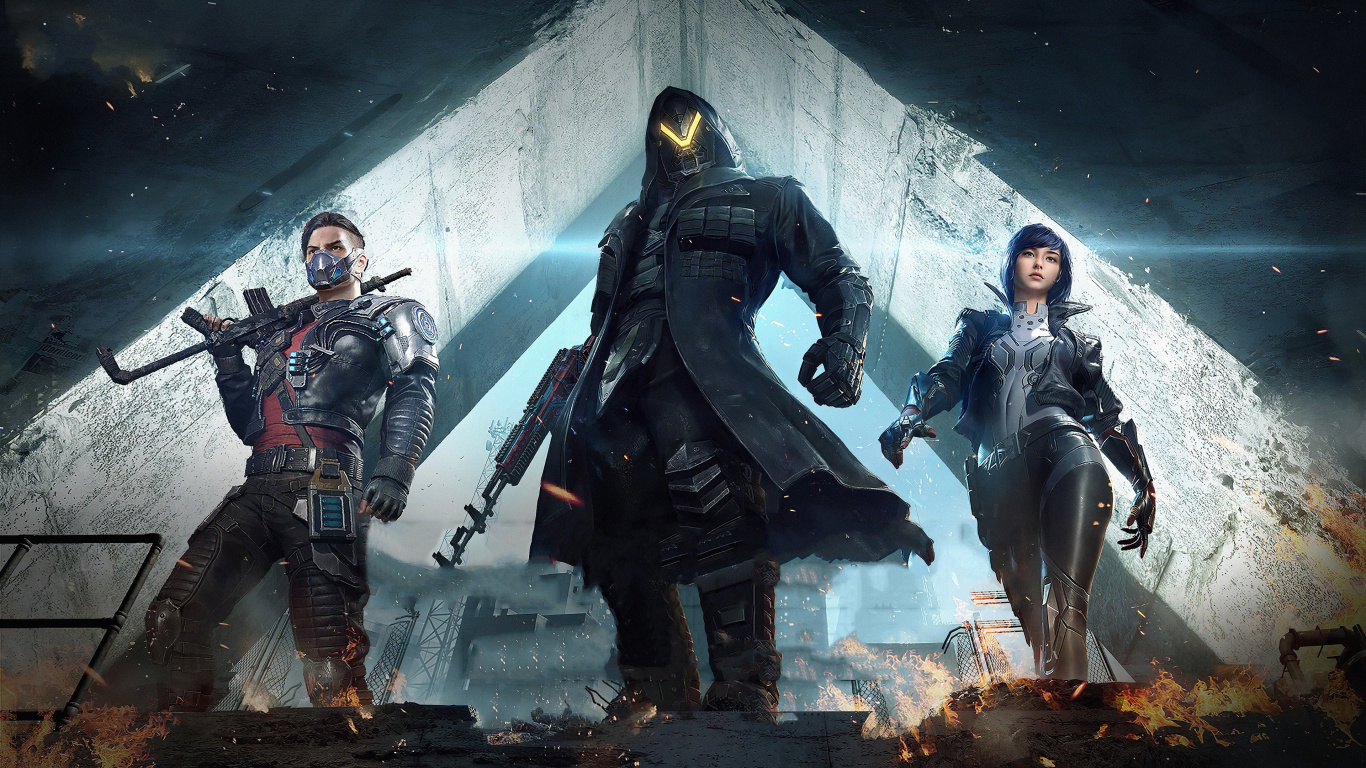 PUBG, Actionfilm, Action-Abenteuer-Spiel, Veranstaltung, Shooter-Spiel. Wallpaper in 1366x768 Resolution