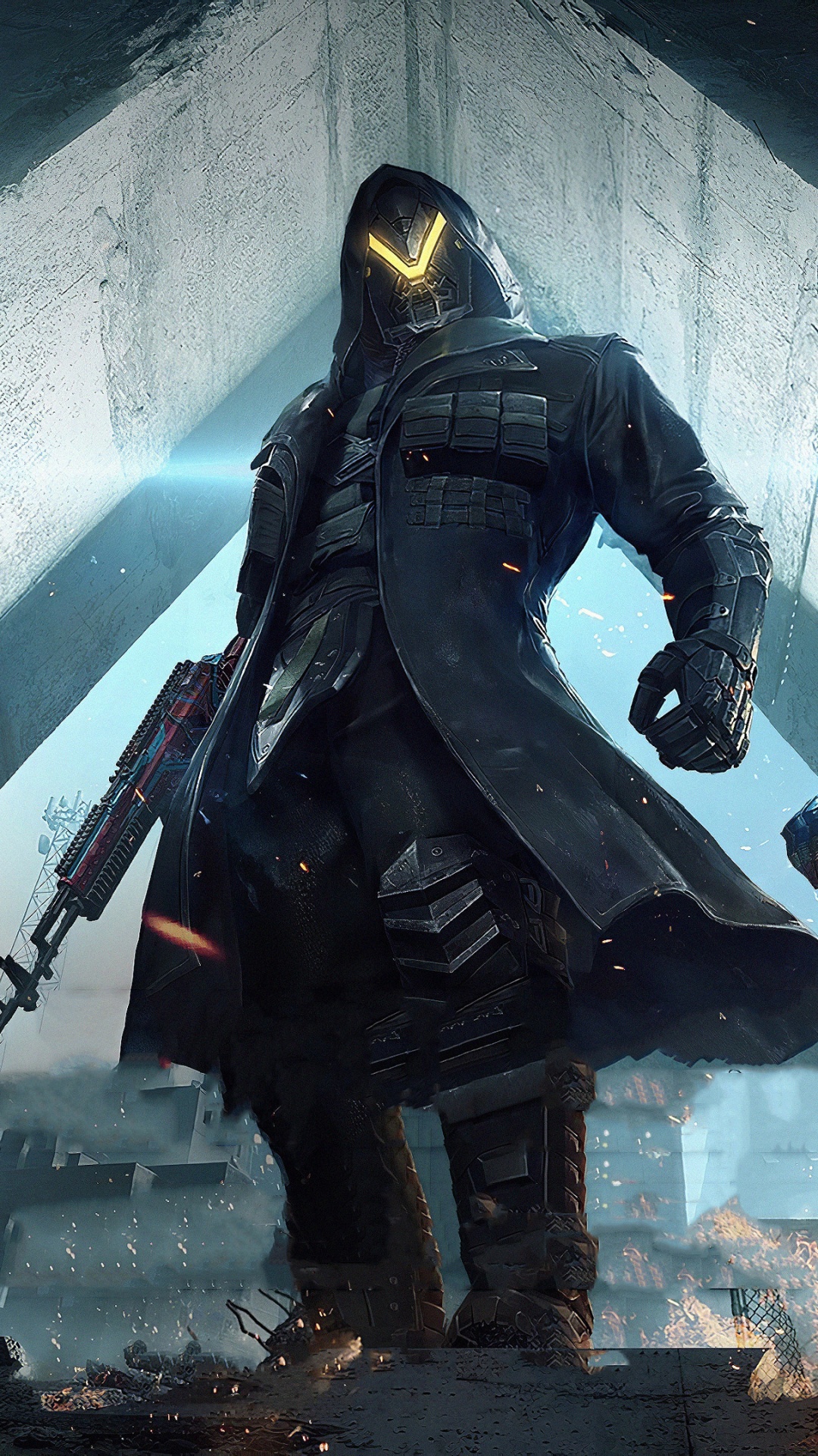 PUBG Corporation, Action Film, Action Adventure Game, Darkness, Event. Wallpaper in 1080x1920 Resolution