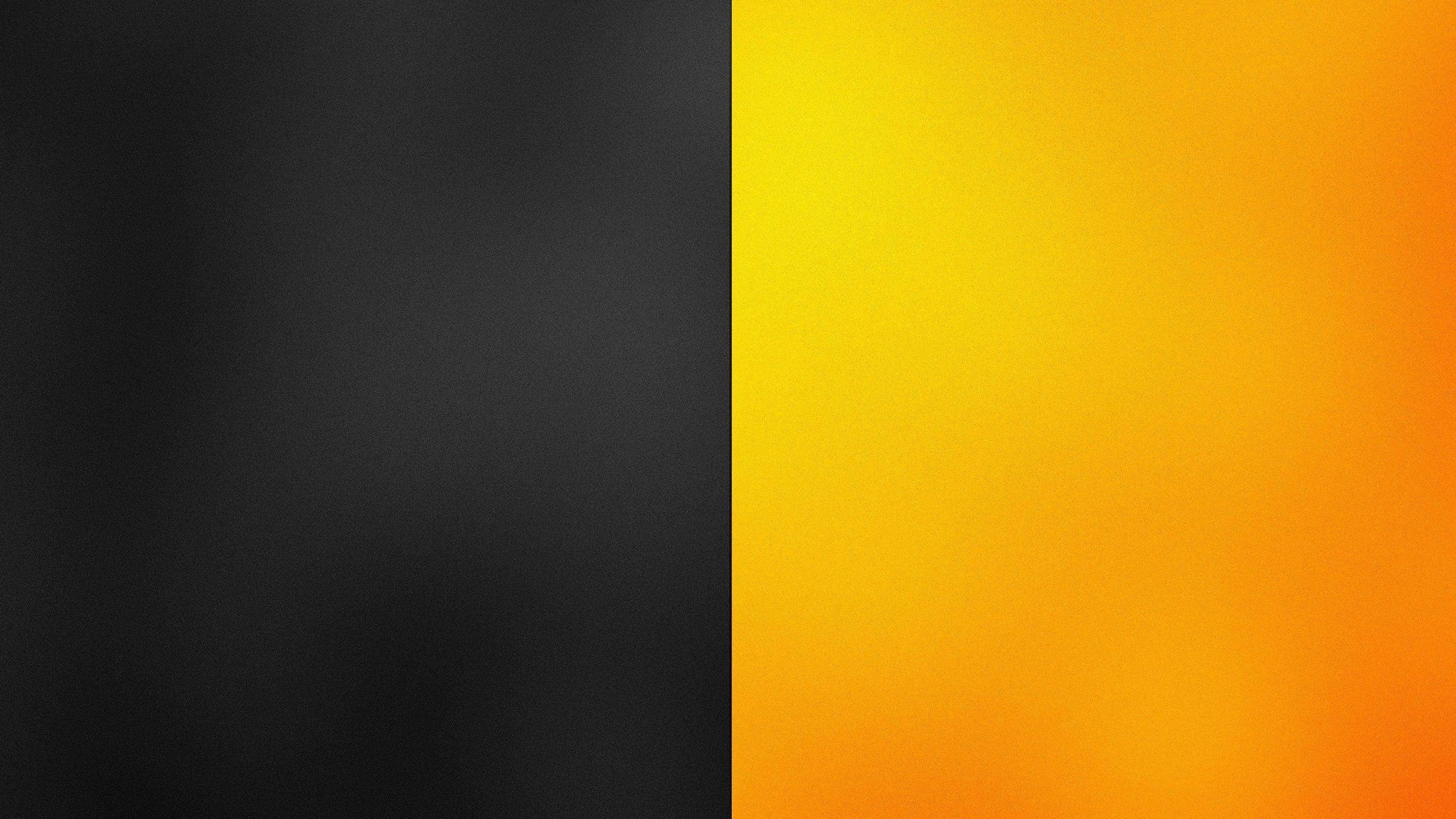 Yellow and Gray Painted Wall. Wallpaper in 2560x1440 Resolution