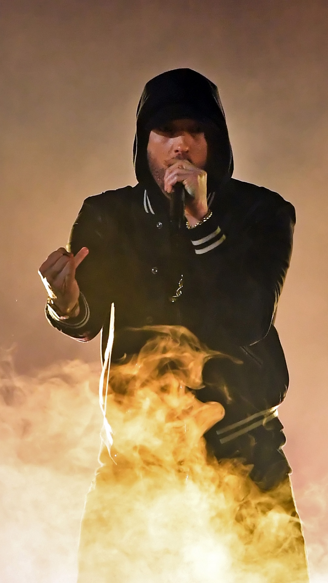 Eminem, Rapero, Kamikaze, Album, Humo. Wallpaper in 1080x1920 Resolution