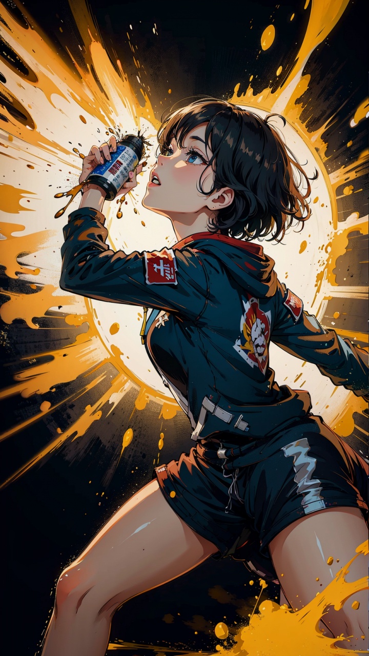 Zeichentrickfilm, Cartoon, Ärmel, Animation, Fiktion. Wallpaper in 720x1280 Resolution