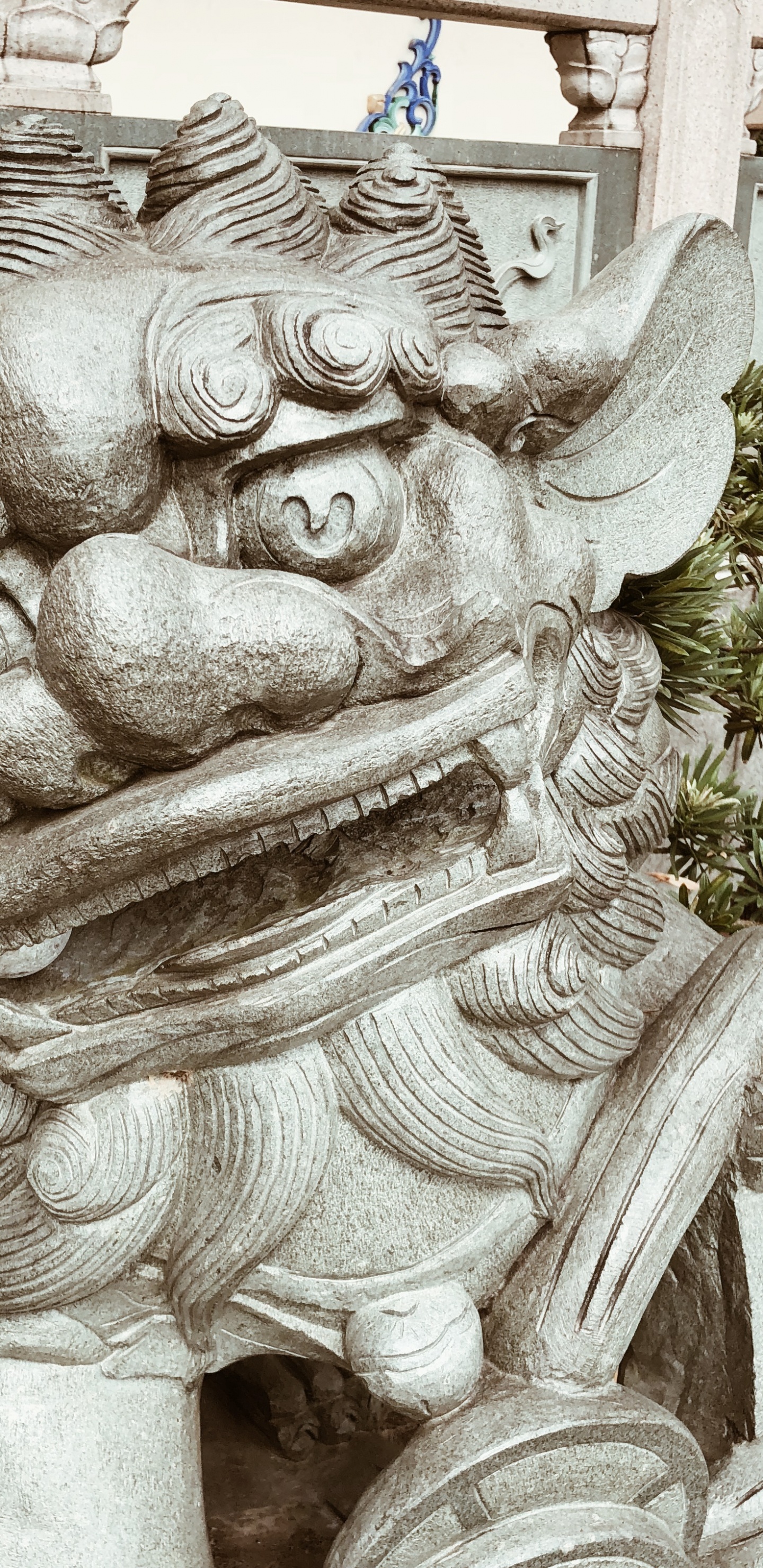 Stone Carving, Statue, Art, Classical Sculpture, Sculpture. Wallpaper in 1440x2960 Resolution