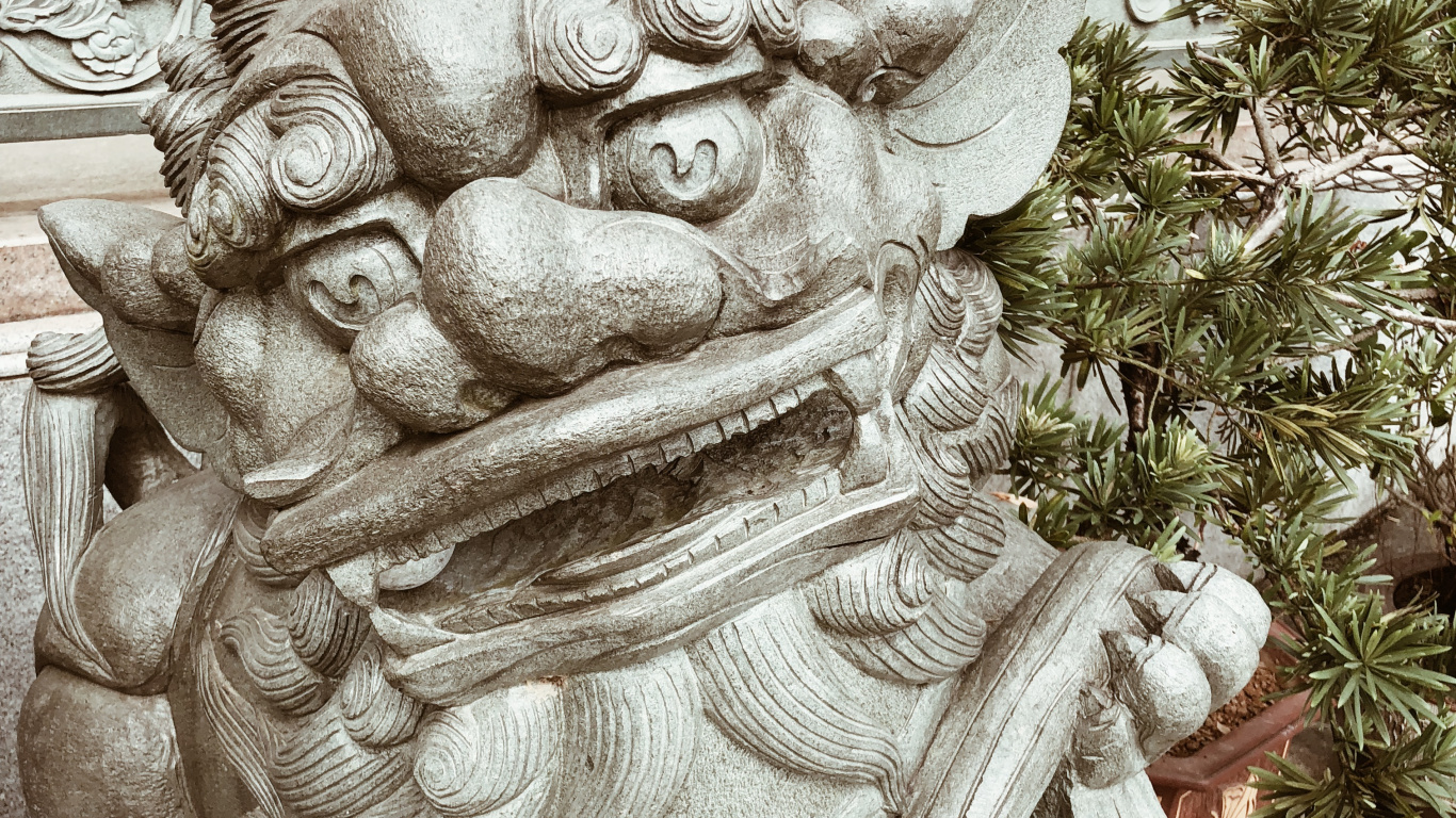 Stone Carving, Statue, Kunst, Klassische Skulptur, Skulptur. Wallpaper in 1366x768 Resolution