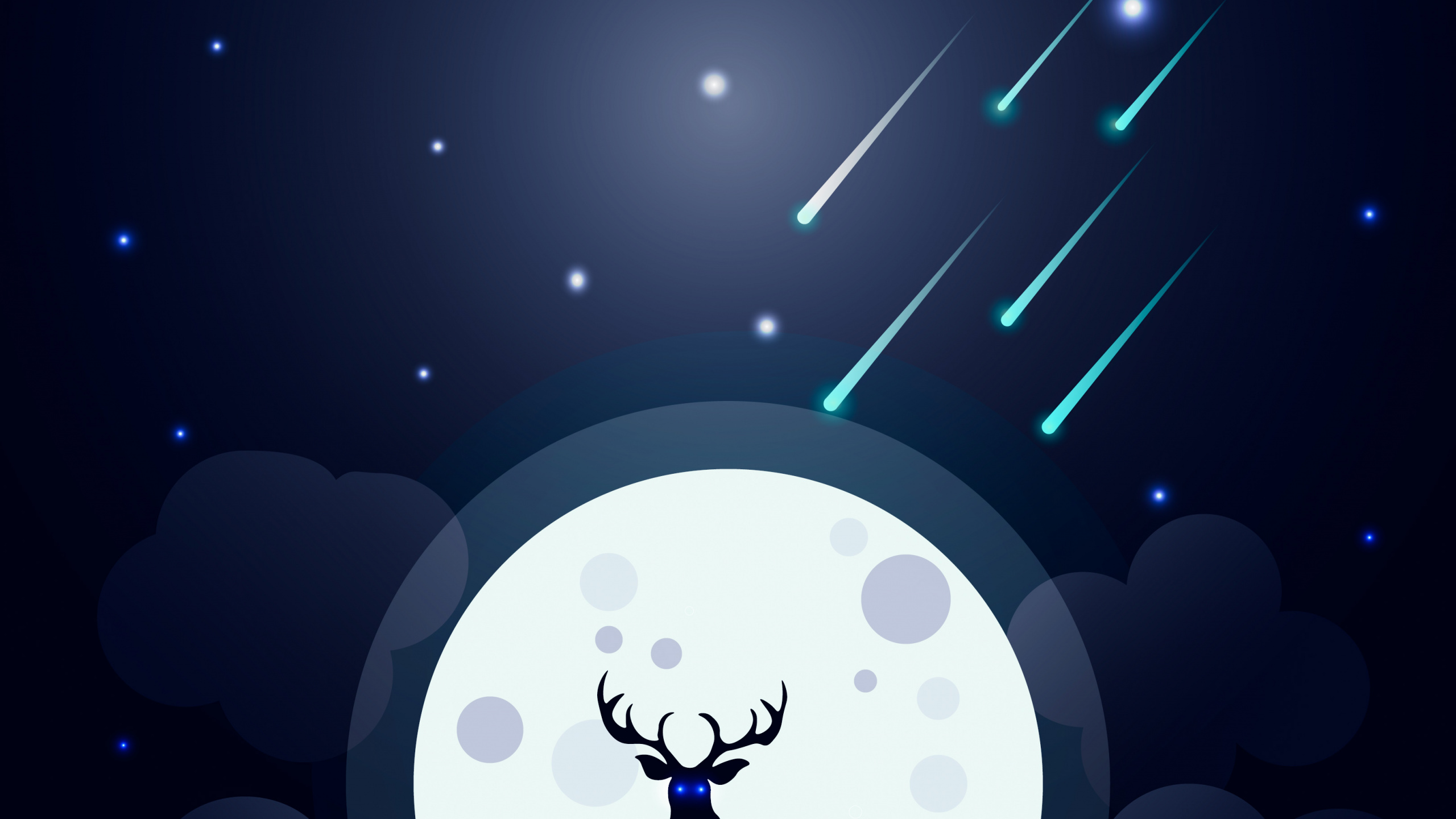 光, 艺术, 午夜 壁纸 2560x1440 允许