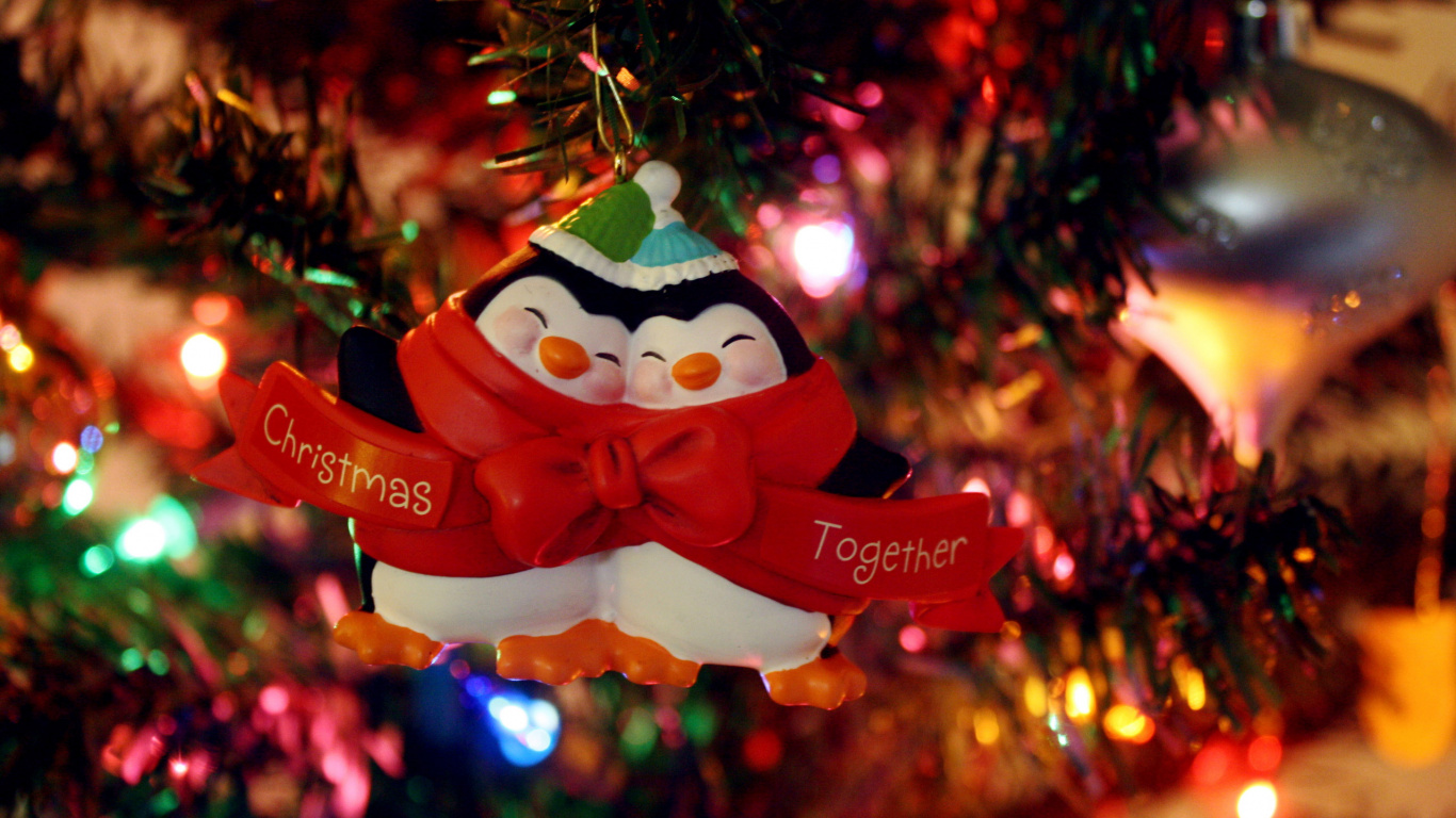 Weihnachten, Christmas Ornament, Weihnachtsdekoration, Weihnachtsbaum, Baum. Wallpaper in 1366x768 Resolution