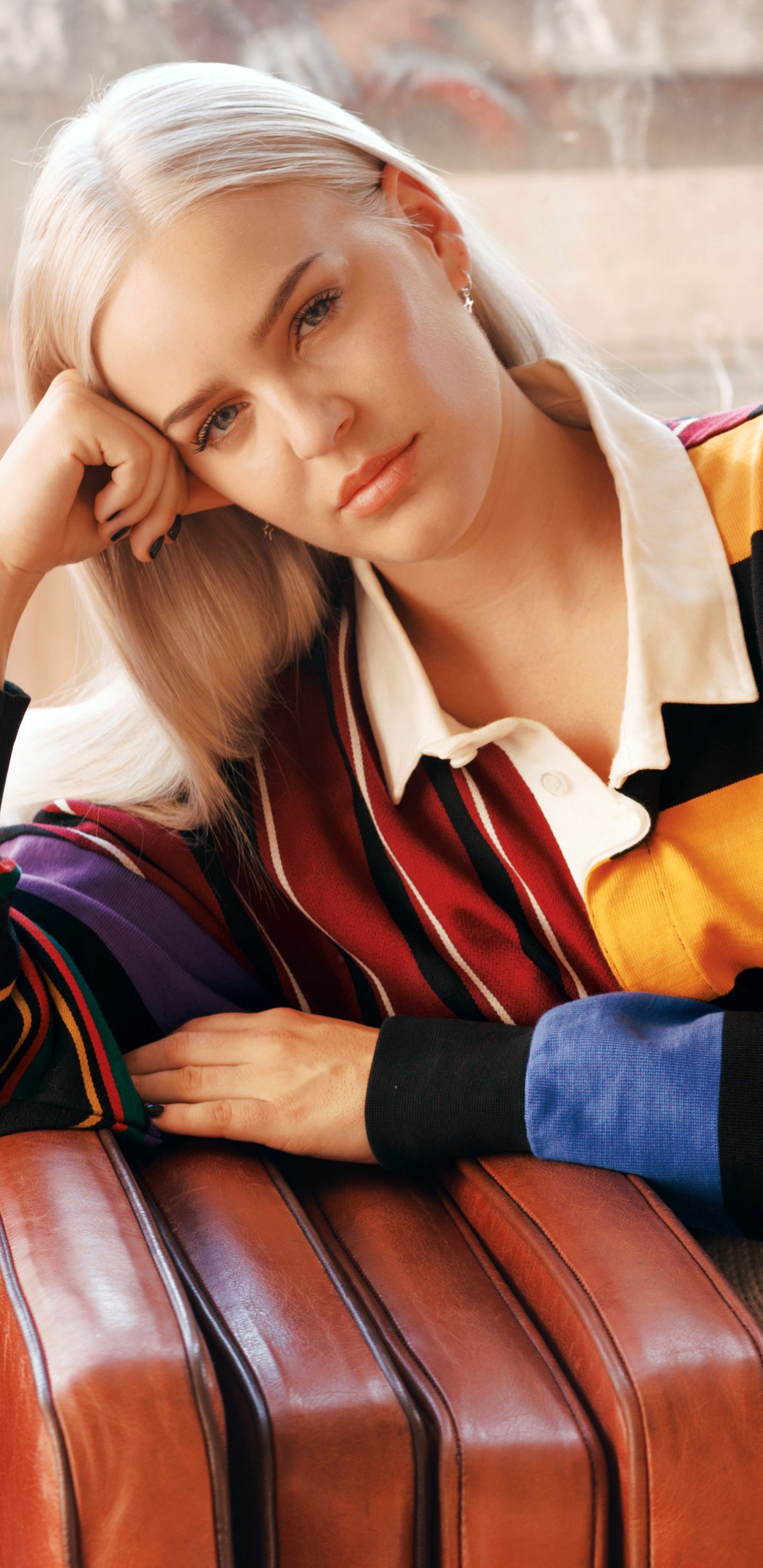 Anne-Marie, Accessoire de Mode, 2002, Chanteur, Auteur-compositeur-interprète. Wallpaper in 1440x2960 Resolution